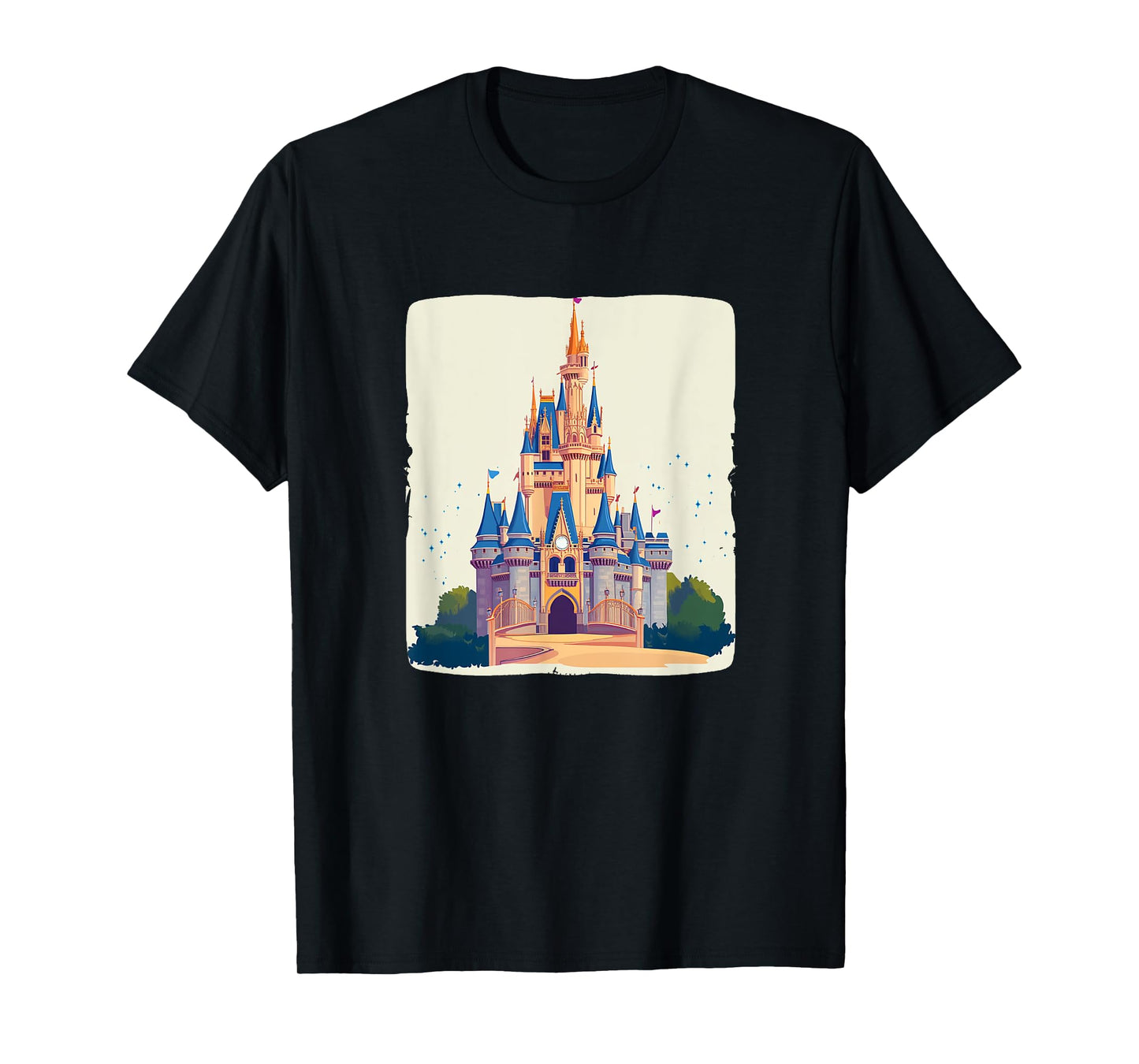 Cool Magical Kingdom Castle Costume for Boys and Girls T-Shirt
