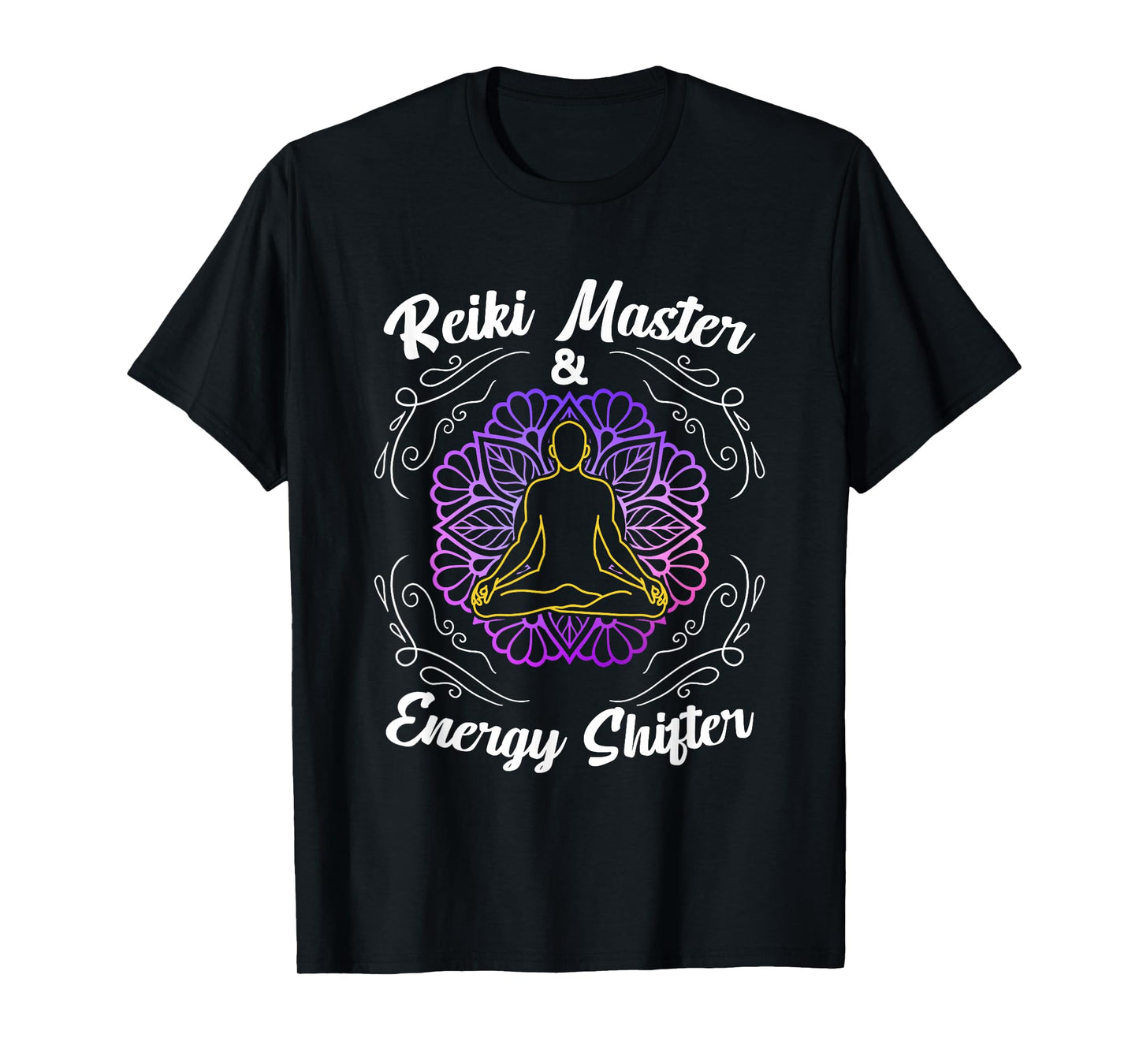Reiki Master And Energy Shifter Healing Hands Chakra Healer T-Shirt