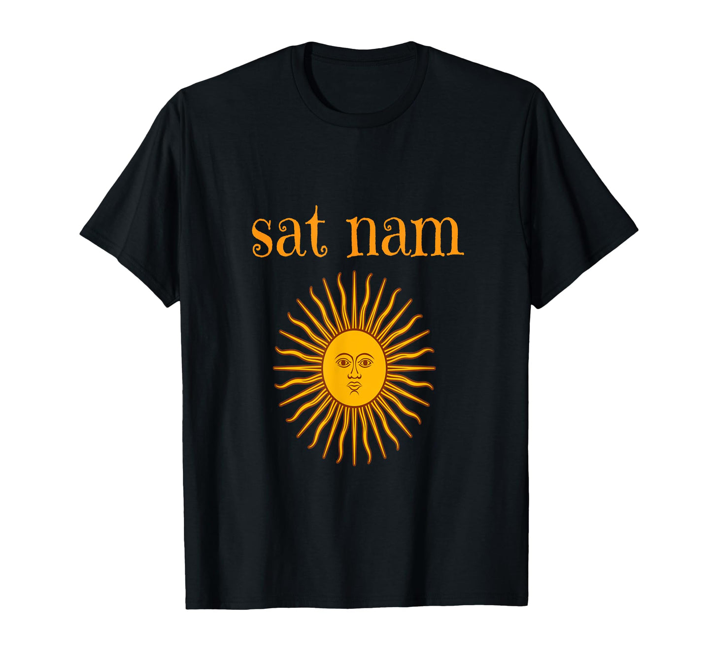 Kundalini Yoga Shirt - Sat Nam T Shirt T-Shirt