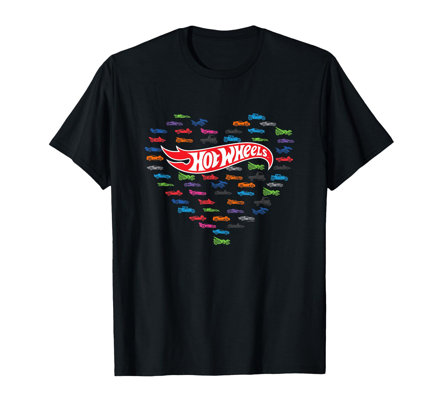 Hot Wheels - Heart Shape T-Shirt