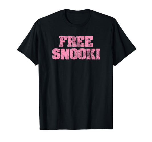 Women's Retro Free Snooki Vintage Design Tee Outfit Gifts T-Shirt