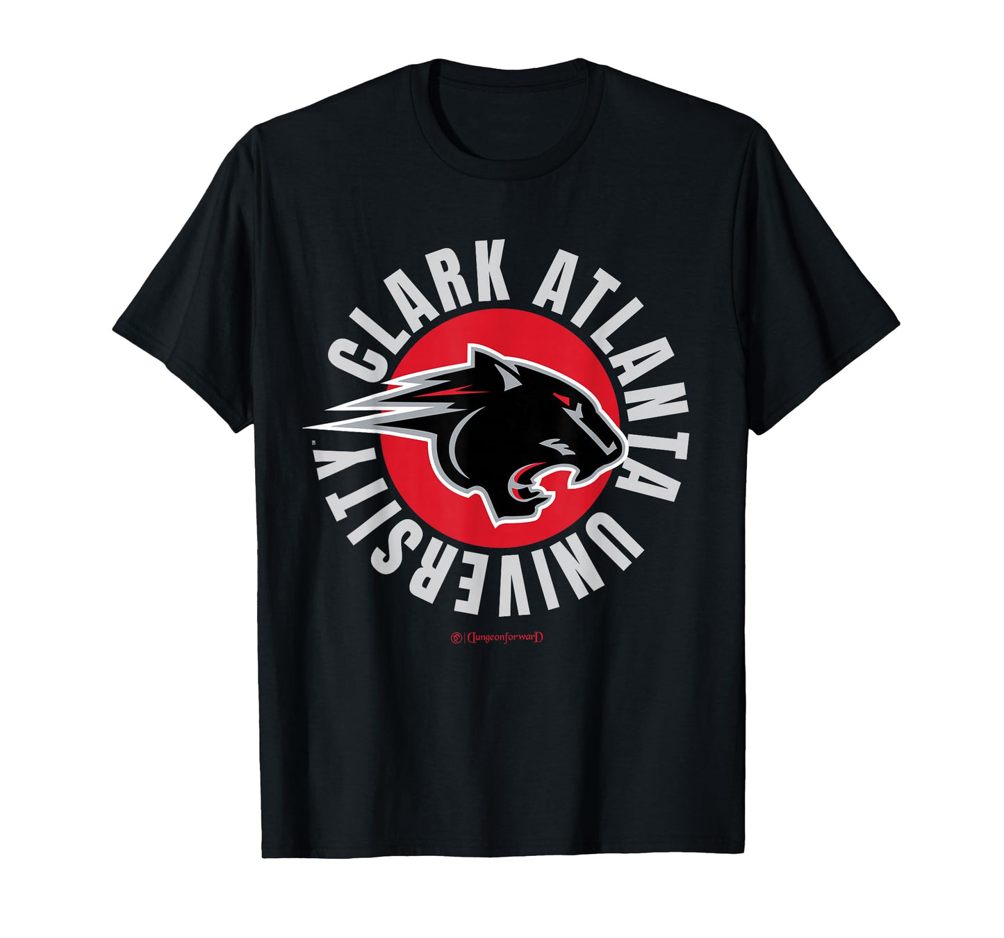 The Yard Essentials - Clark Atlanta University - Pure Circle T-Shirt