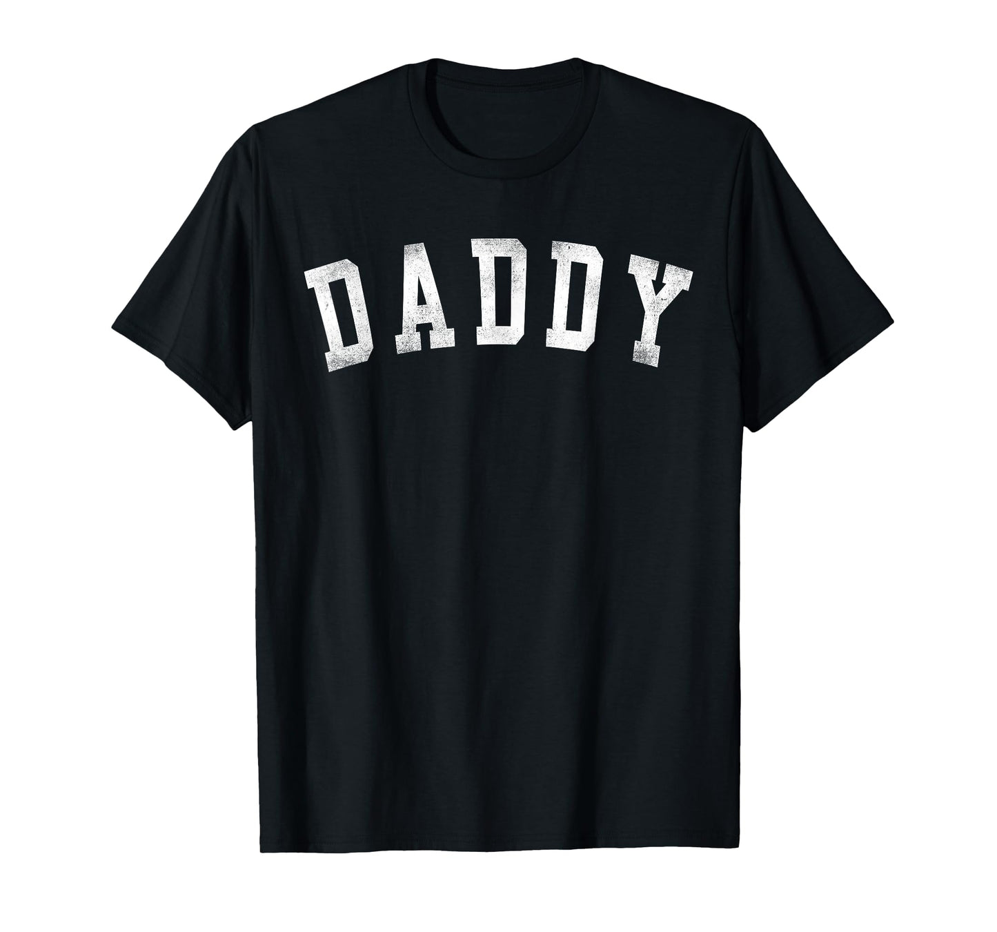 Daddy - Classic Bold Font Father's Day Daddy T-Shirt