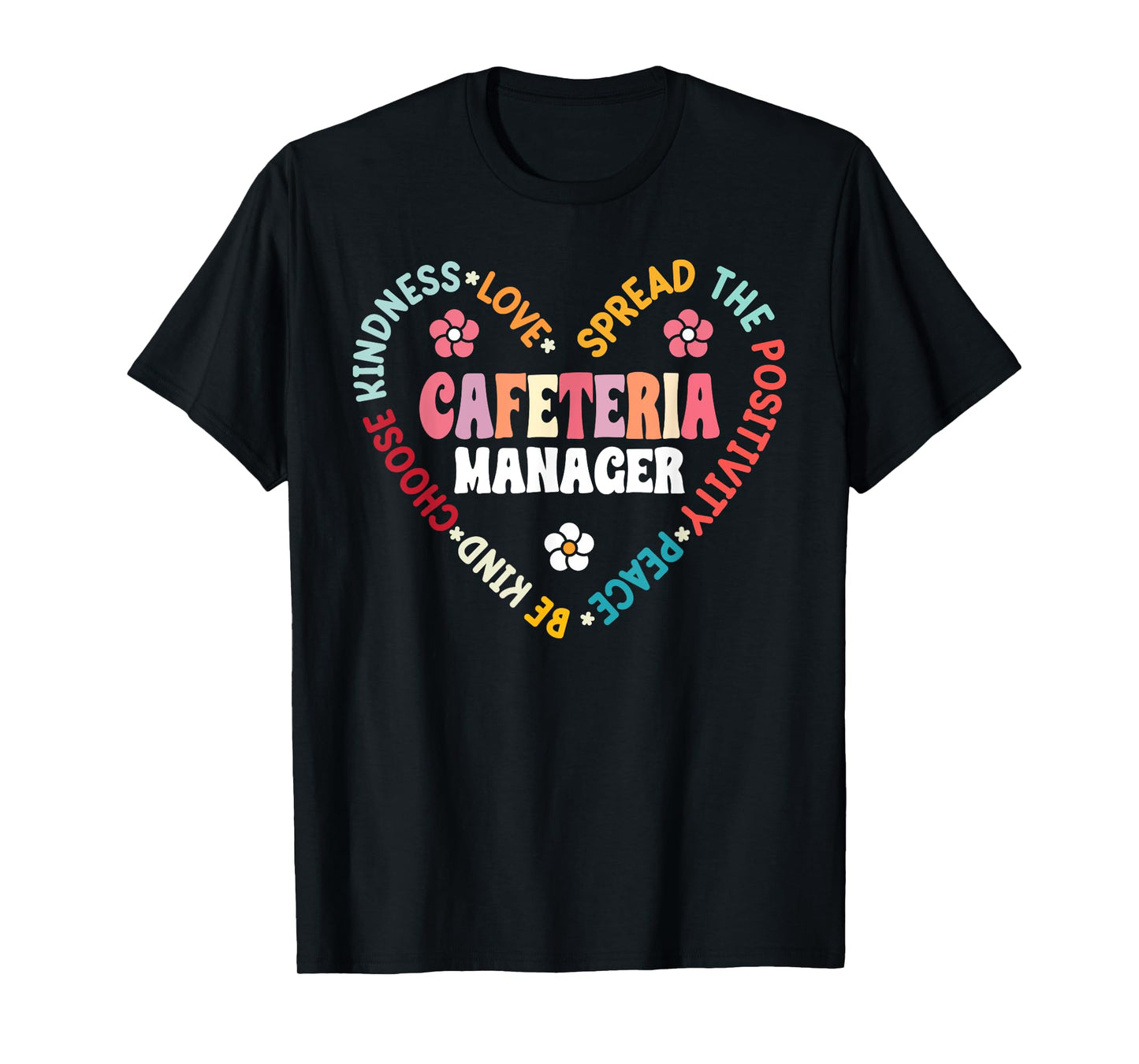 Back to School Cafeteria Manager Lunch Lady Squad or Team T-Shirt