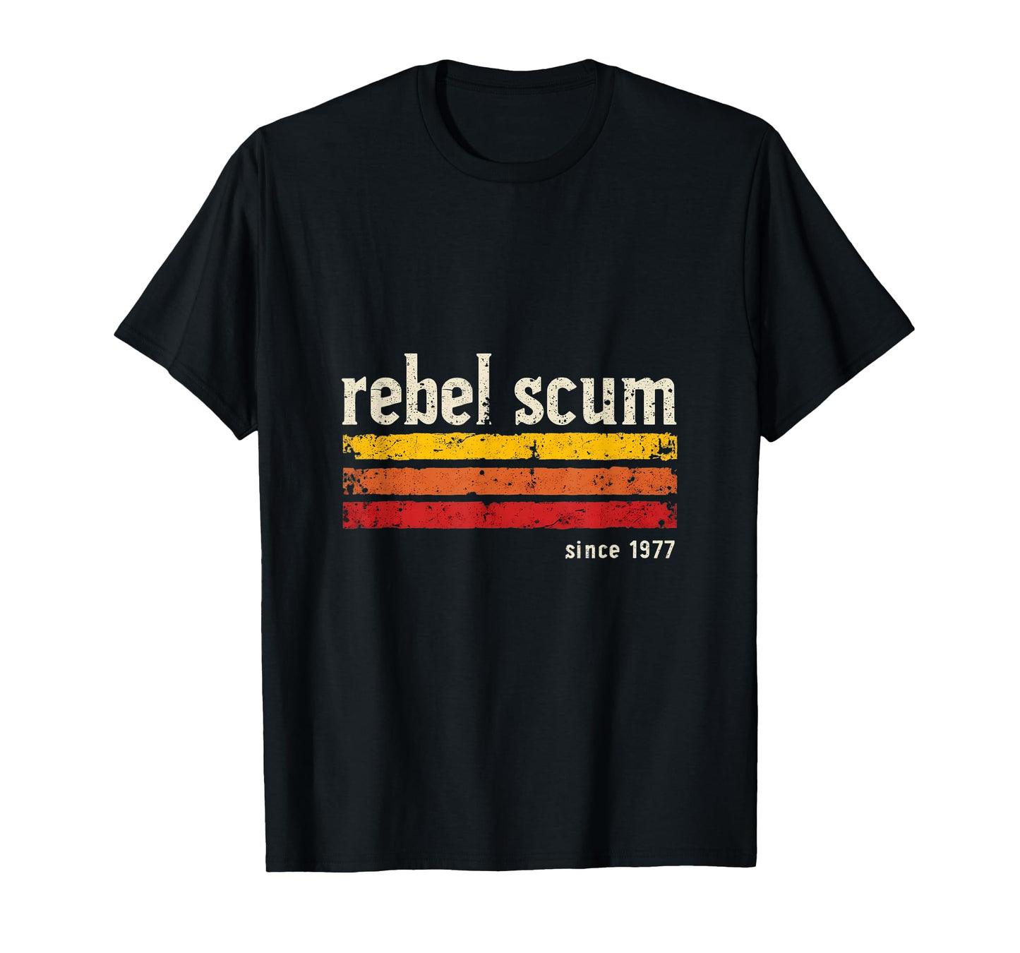 Rebel Scum Since 1977 Classic Retro T-Shirt