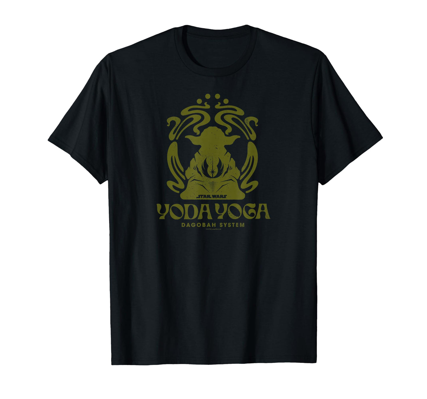 Star Wars - Yoda Yoga T-Shirt