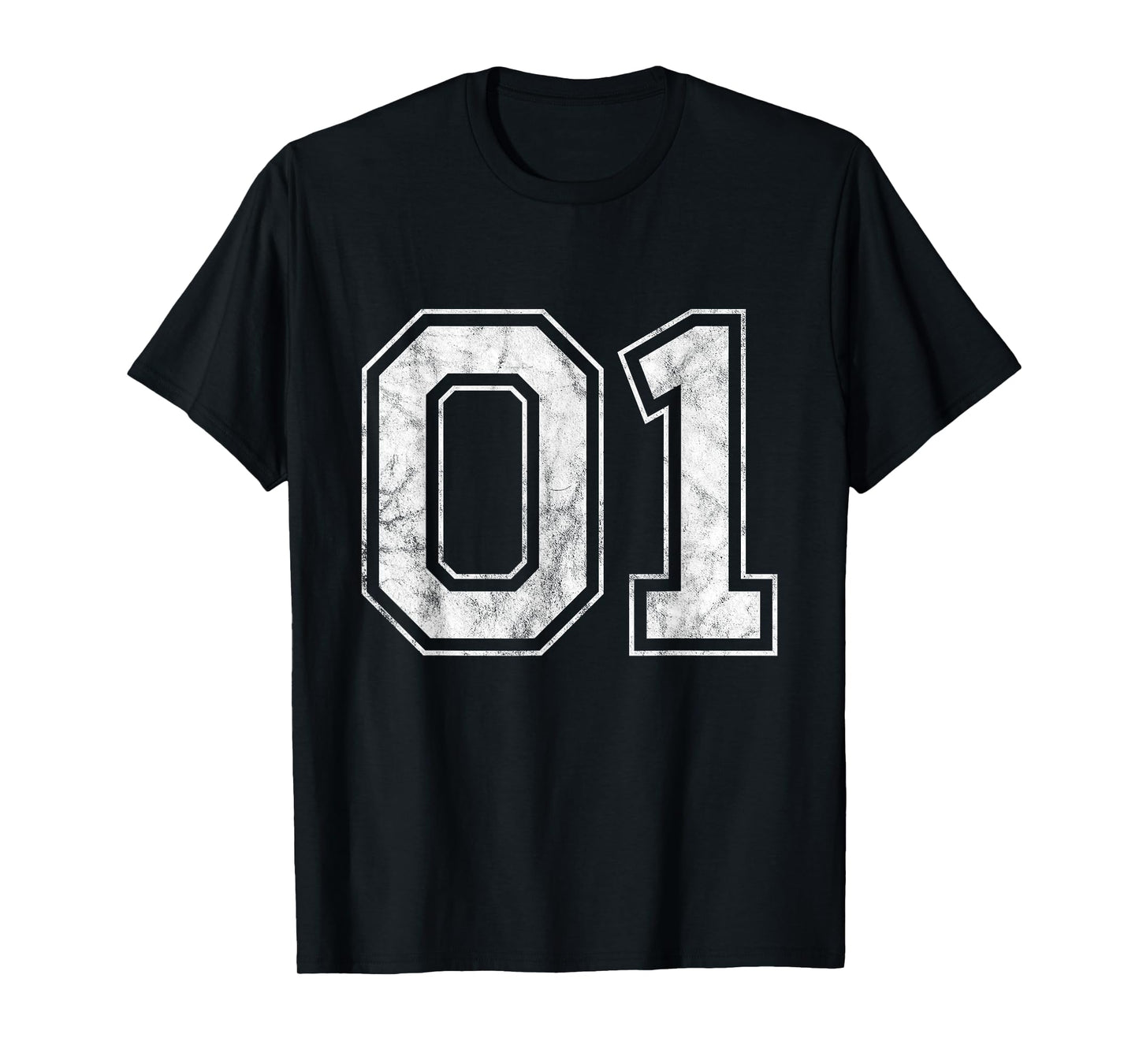 Number 01 T-Shirt