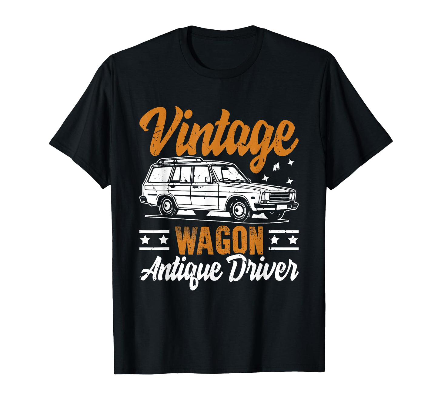Vintage Wagon Antique Driver Wagon T-Shirt