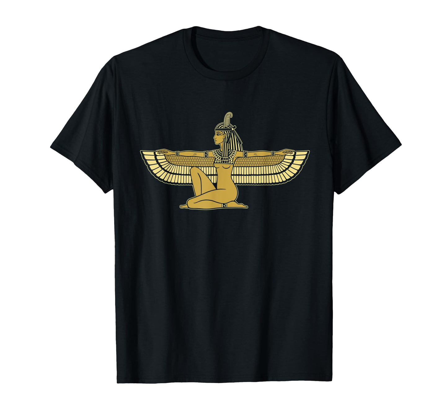 Maat Egyptian God I Egyptian Gods Archeology T-Shirt