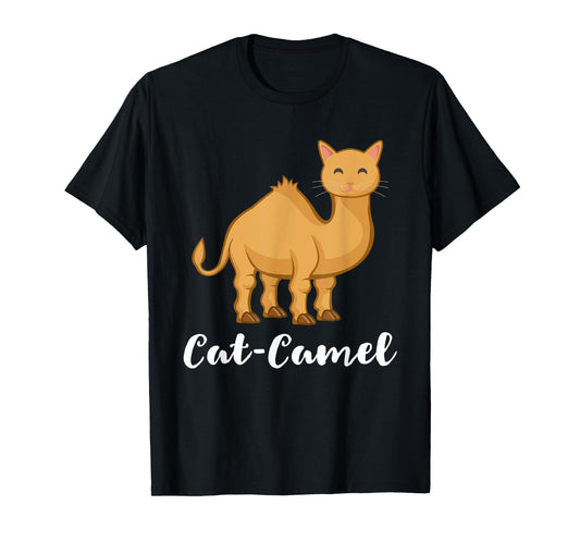 Cat-Camel Funny Animal Yoga T-Shirt T-Shirt