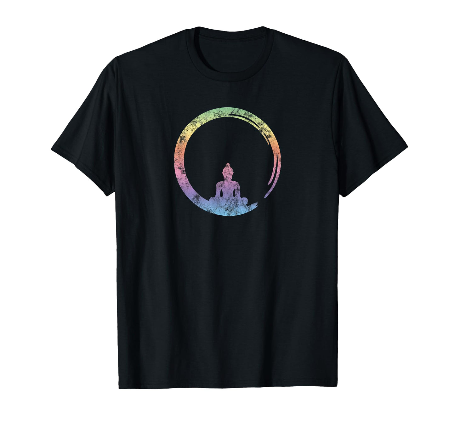 Enso, Zen, Circle, Symbol Buddhism Buddha Meditation Yoga, T-Shirt