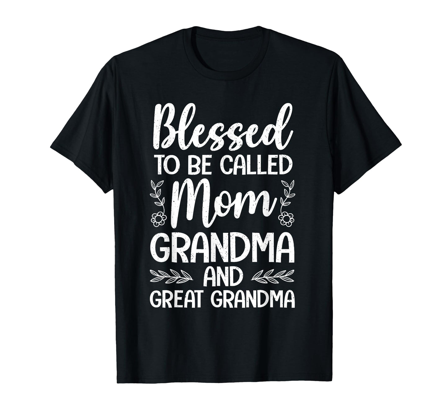 Great Grandma Art For Women Great Grandmother Mother's Day T-Shirt
