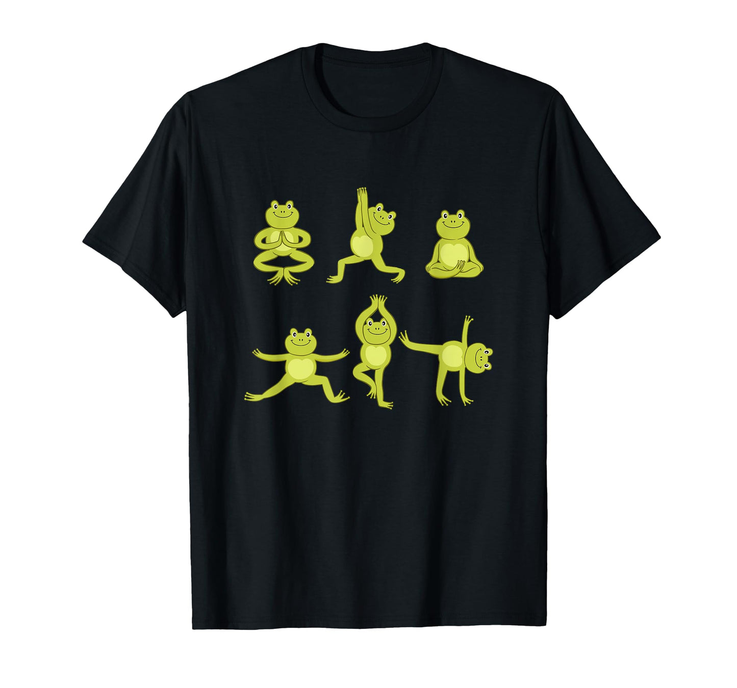 Yoga frog meditation frog makes yoga exercises T-Shirt