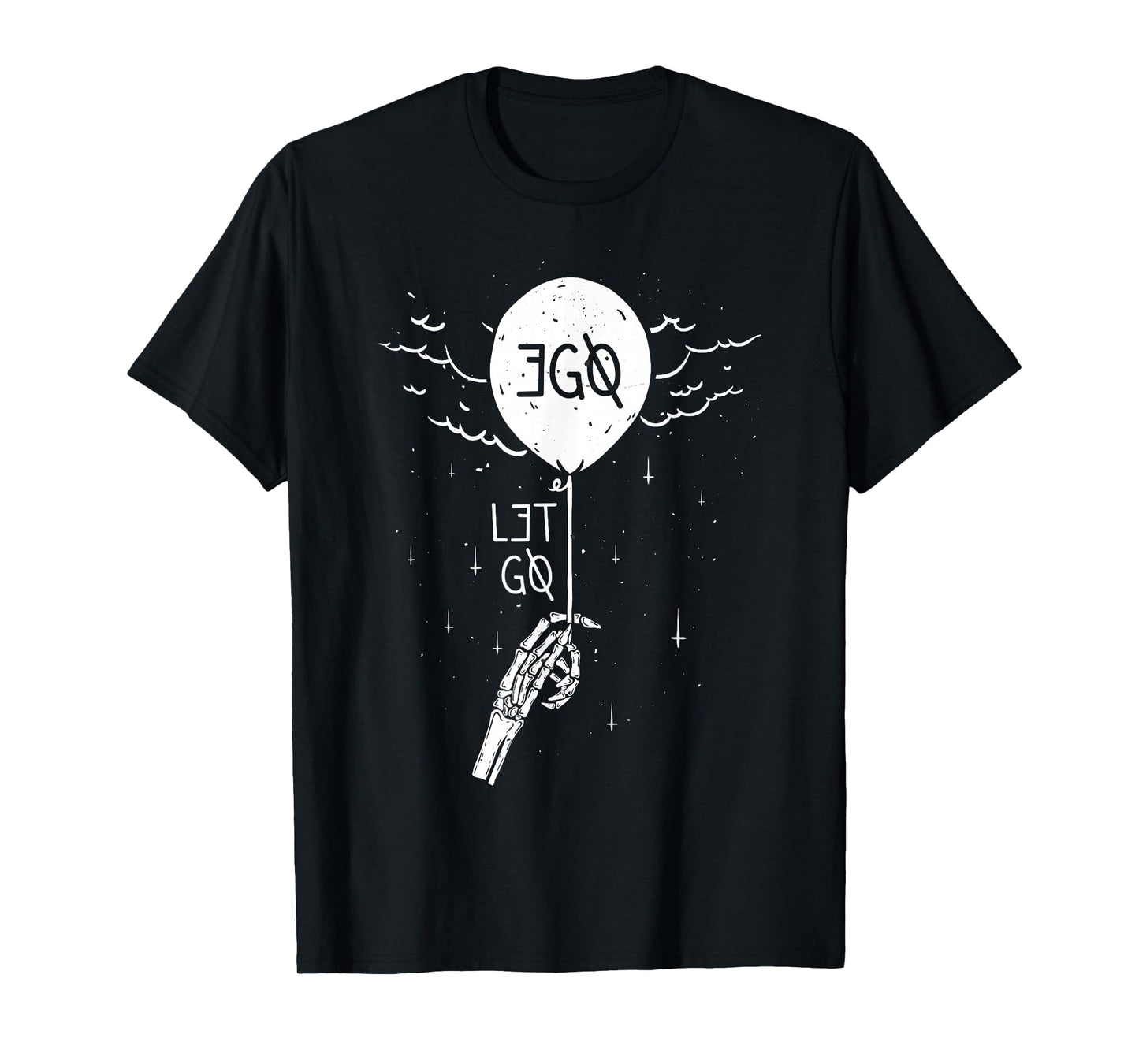 Let Go Ego Graphic T-Shirt