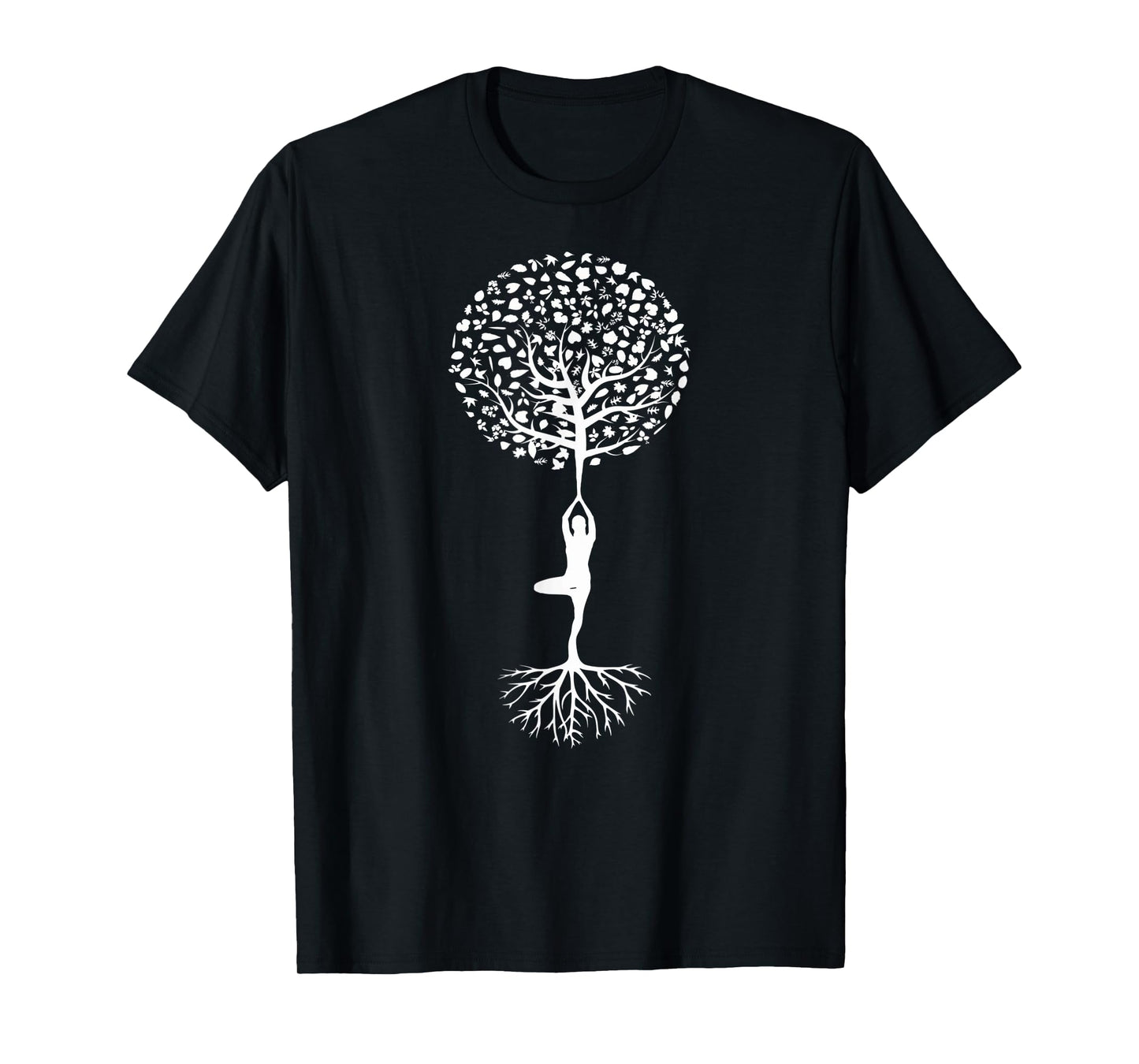 Tree Pose Yoga T-Shirt