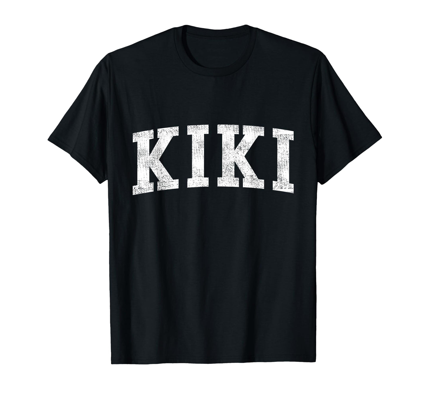 Kiki Classic Bold Font Kiki Birthday Gift T-Shirt