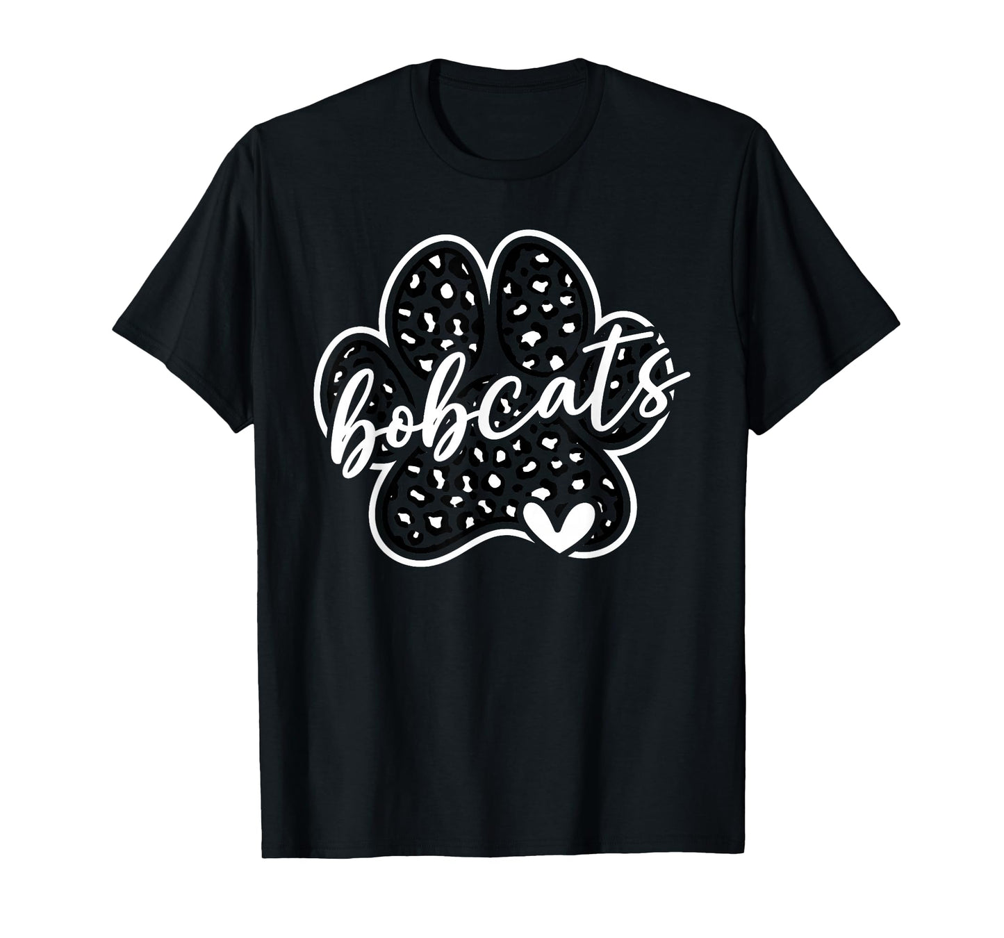 Vintage Bobcats Team Pride School Spirit Back To School T-Shirt