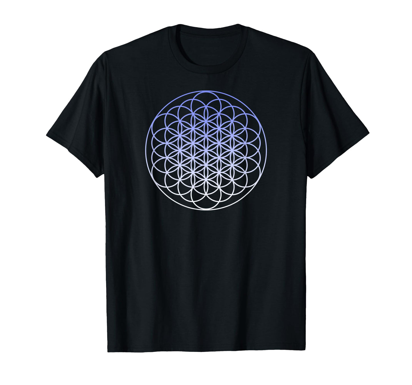 Sacred Geometry Shirt - Flower of Life Shirt - Tapestry T-Shirt