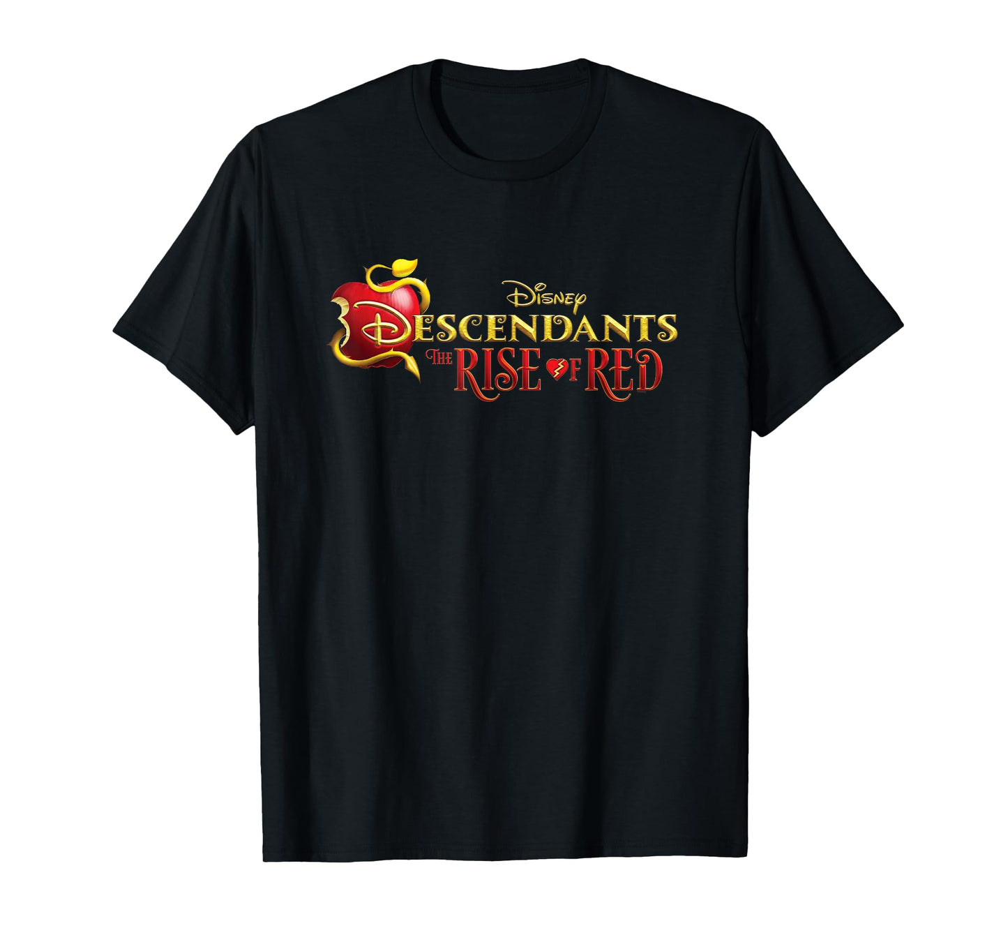 Disney Descendants 4: The Rise of Red Official Movie Logo T-Shirt