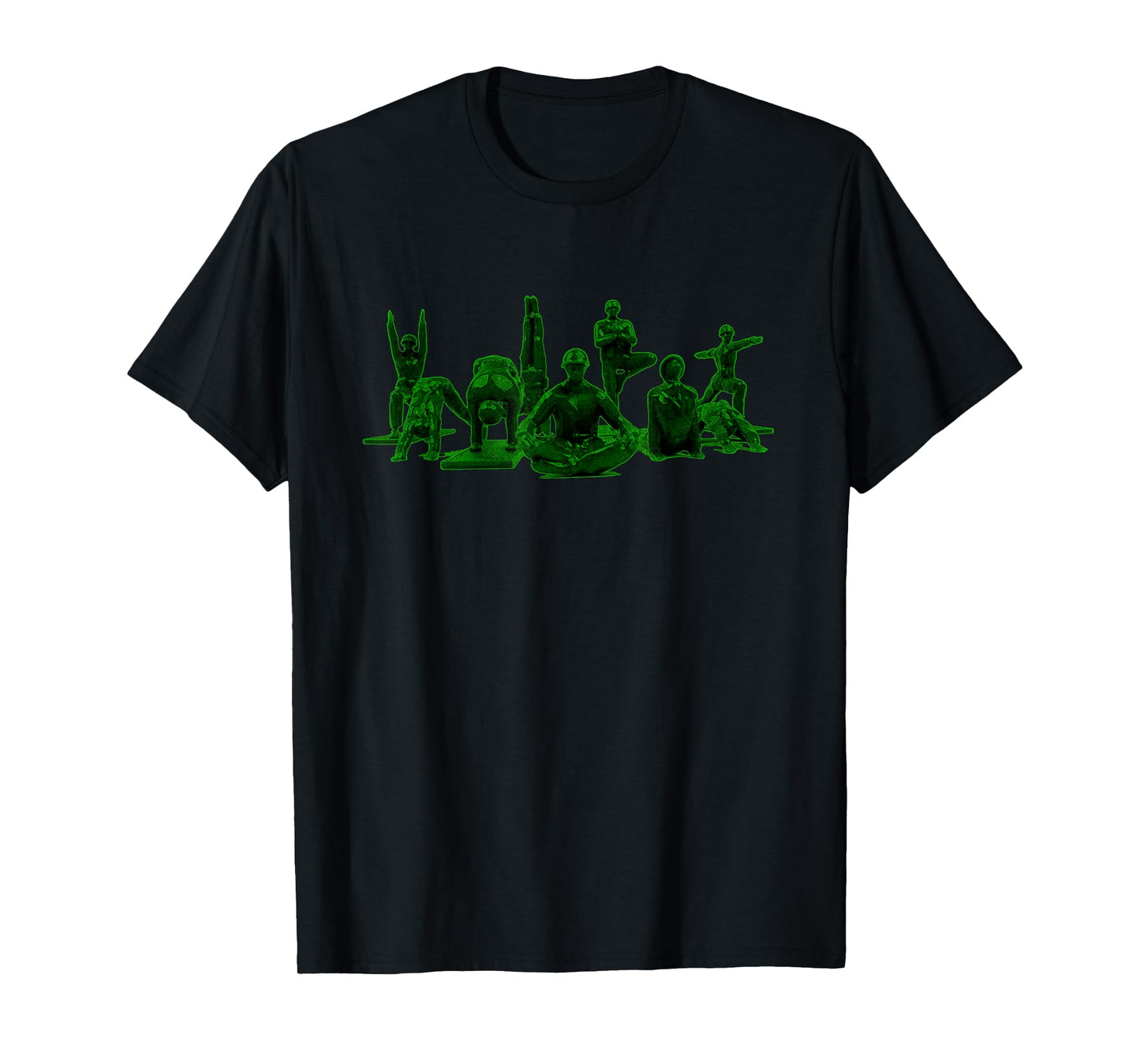 Military Yoga Shirt PTSD Awareness Police Army Armed Forces T-Shirt
