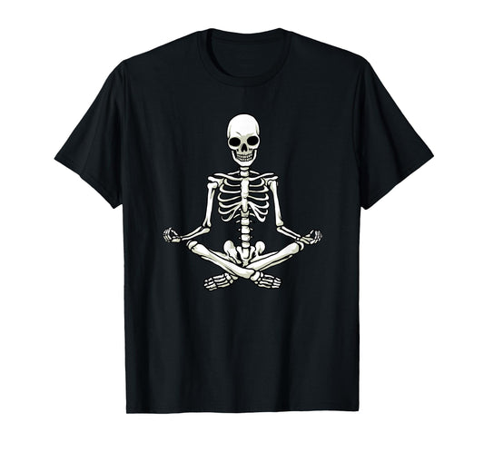 Yoga Skeleton T-Shirt