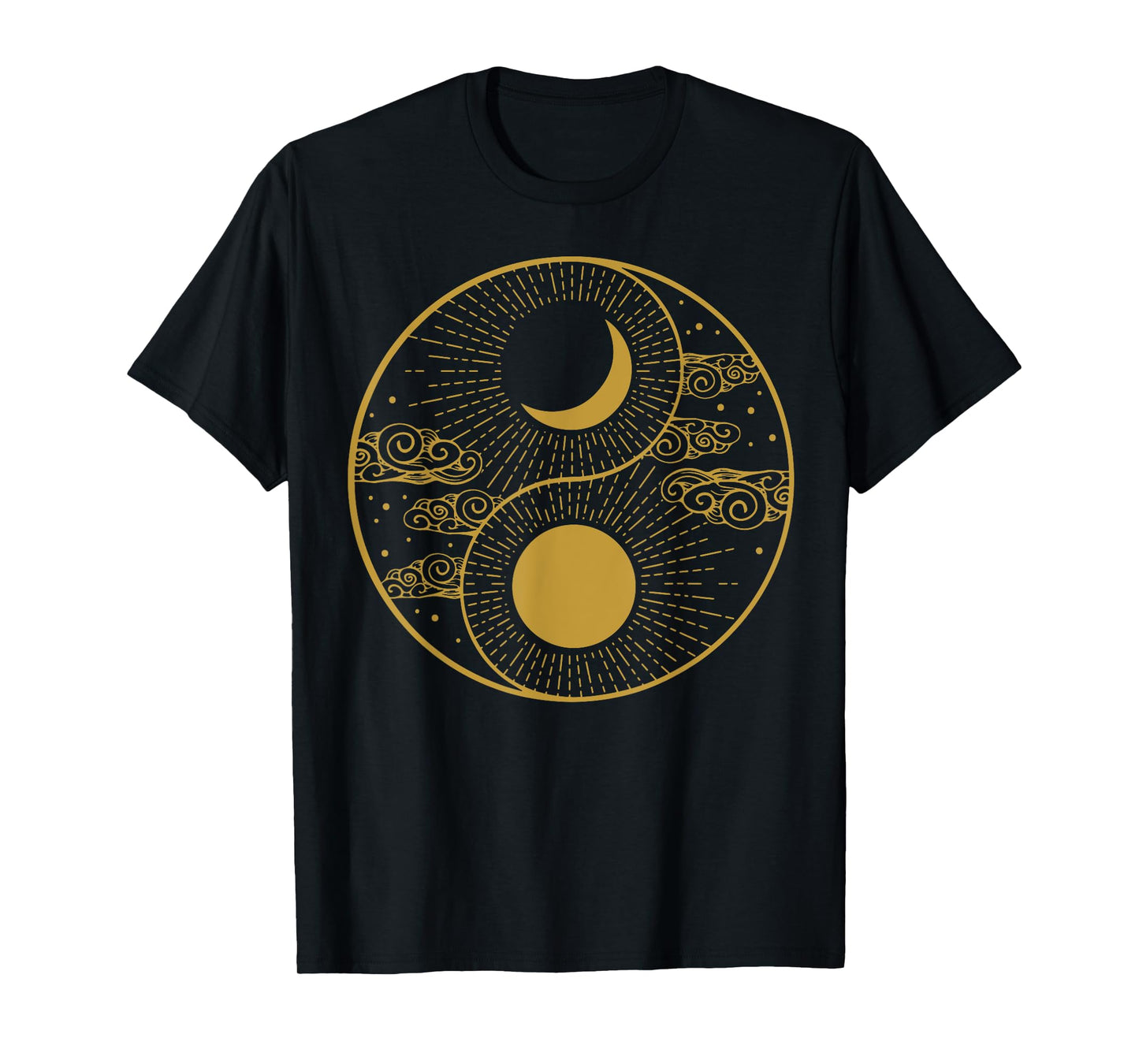 Qi Gong Clothes Tai Chi Qigong Chi Gong Yin Yang T-Shirt