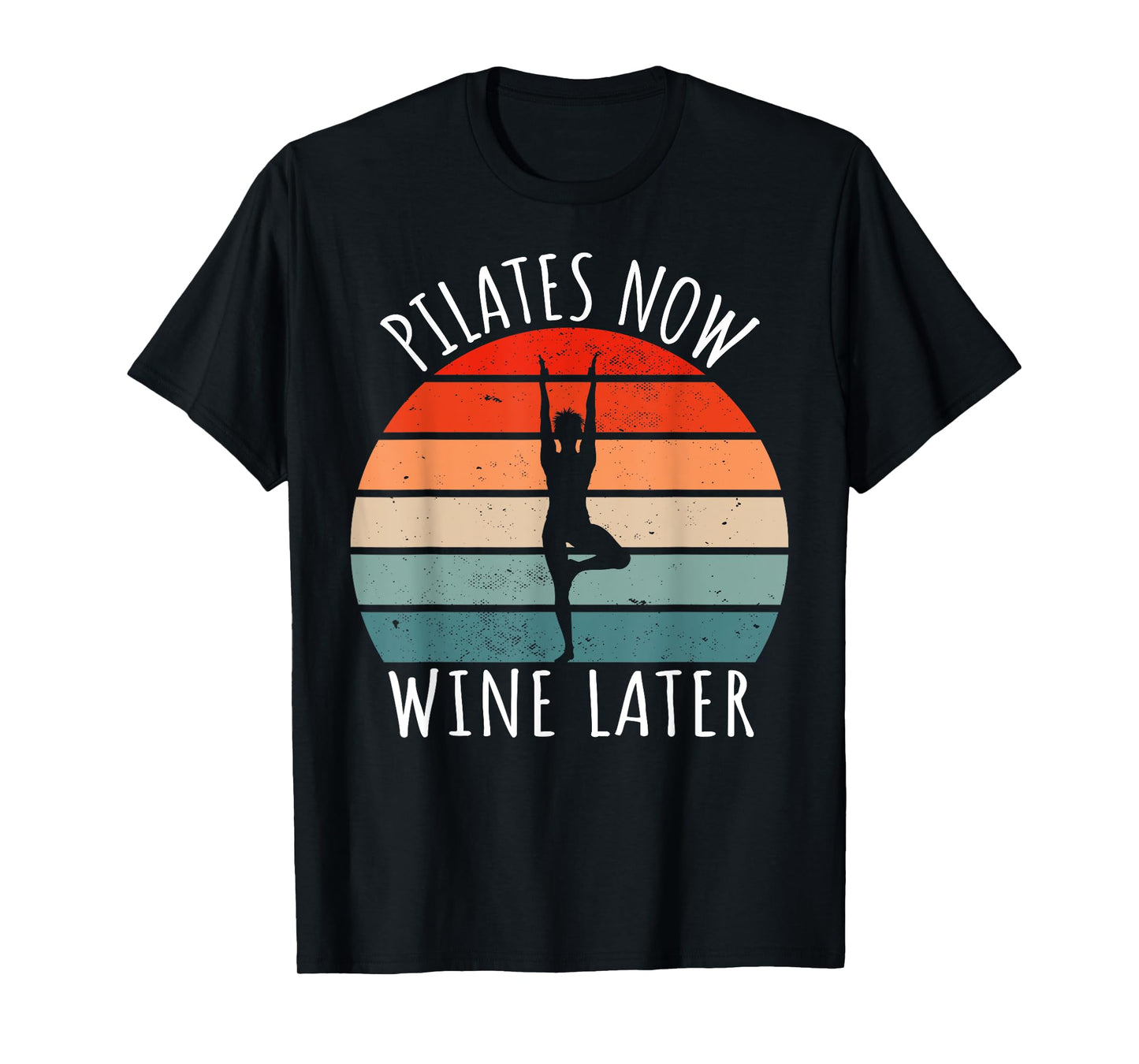 Cute & Funny Meditation Pilates T-Shirt