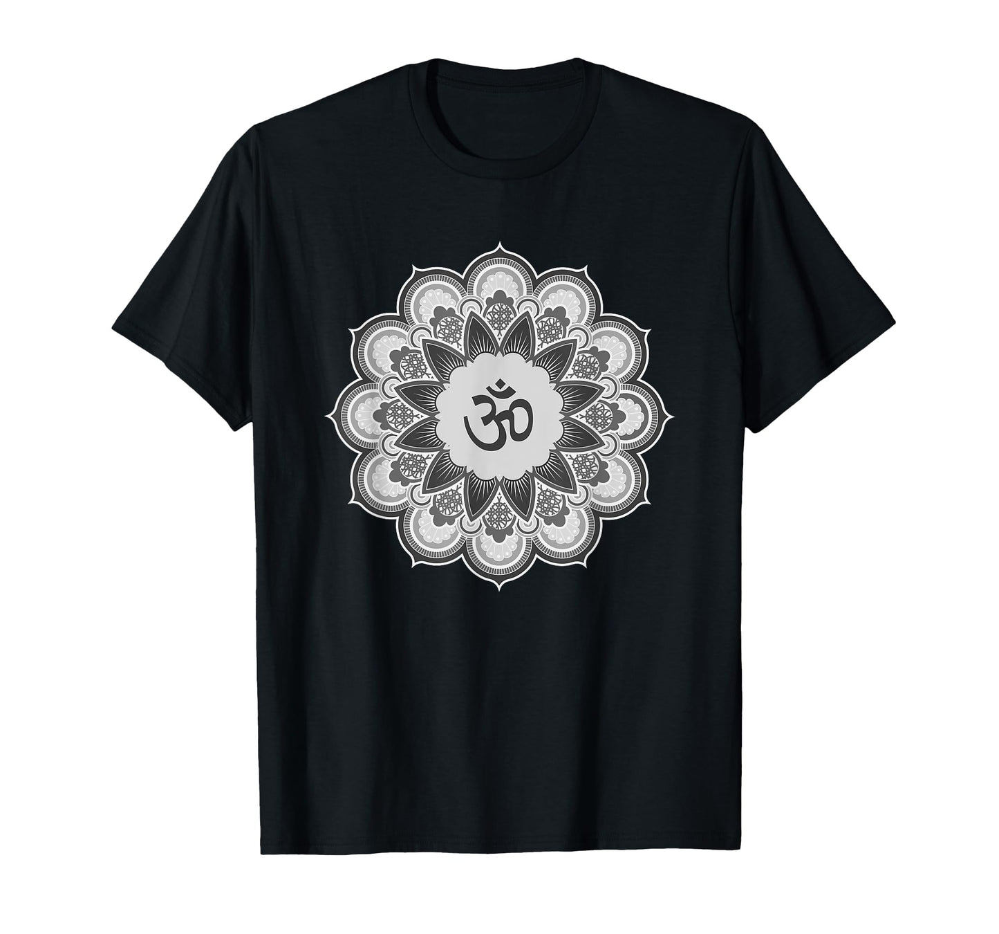 Om Ohm Aum Symbol Spiritual Yoga Yoga T-Shirt