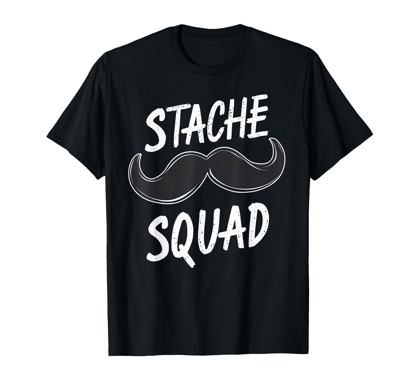 Stache Squad Mustache Group Costume T-Shirt