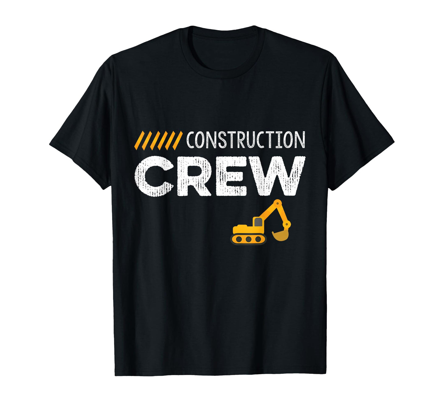 Construction Crew Two and Diggin' It Dump Parents And Kids T-Shirt