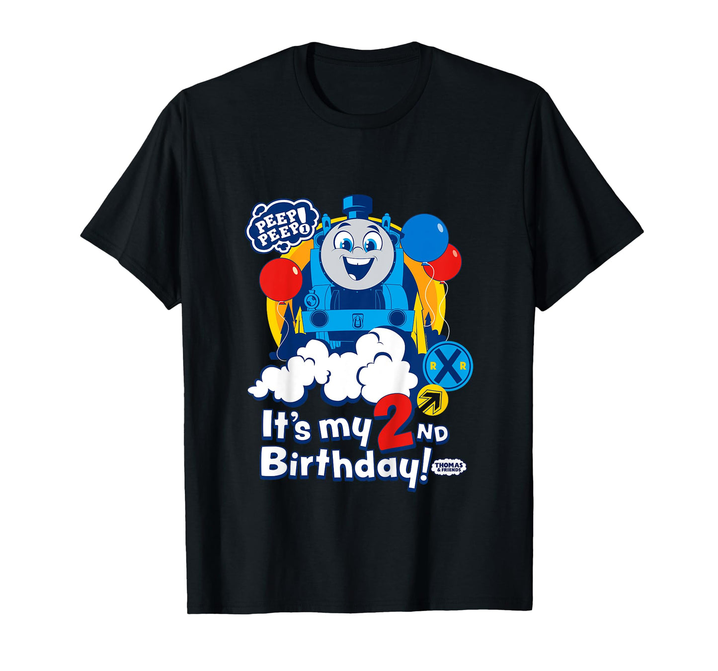Kids Thomas & Friends - It's My 2nd Birthday! T-Shirt