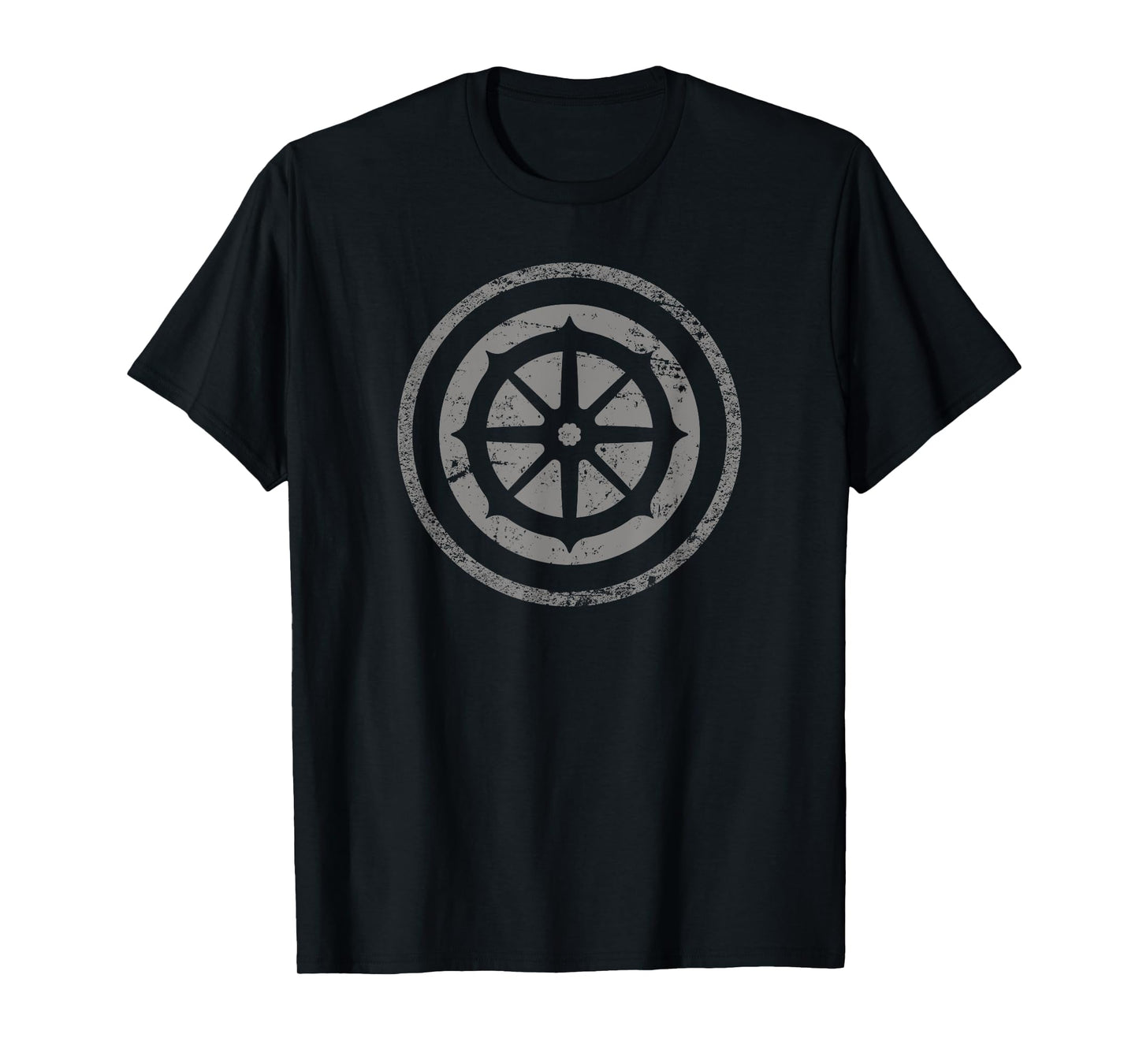 Vintage Dharmachakra Shirt, Buddhist Shirt for Men & Women T-Shirt