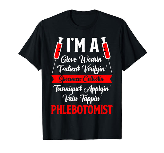 Phlebotomist Phlebotomy T-Shirt