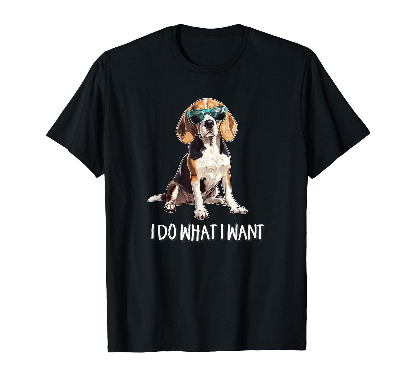 Mens & Womens Sunglasses Funny Do What I Want Beagle Lover T-Shirt