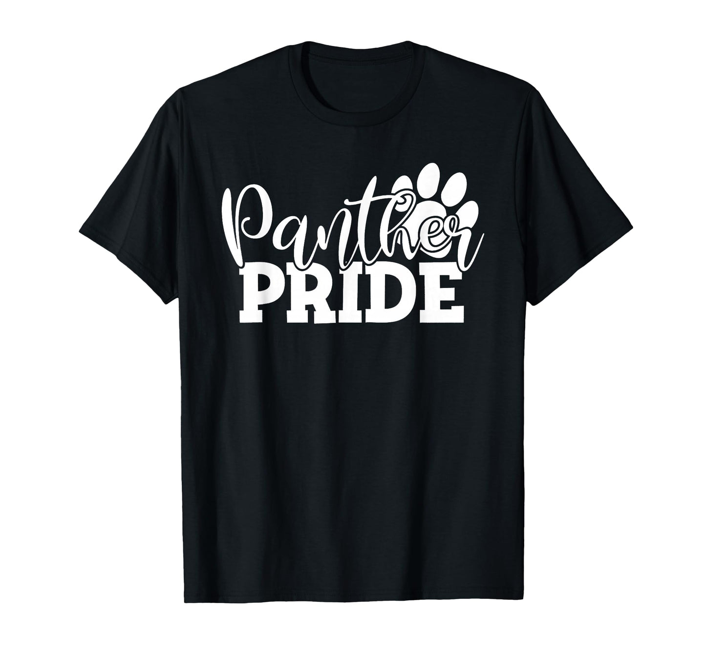 Vintage Panthers School Sports Name Spirit Go Back To School T-Shirt