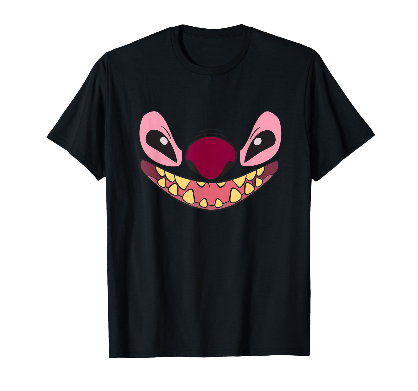 Disney Lilo & Stitch Big Leroy Alien Face T-Shirt