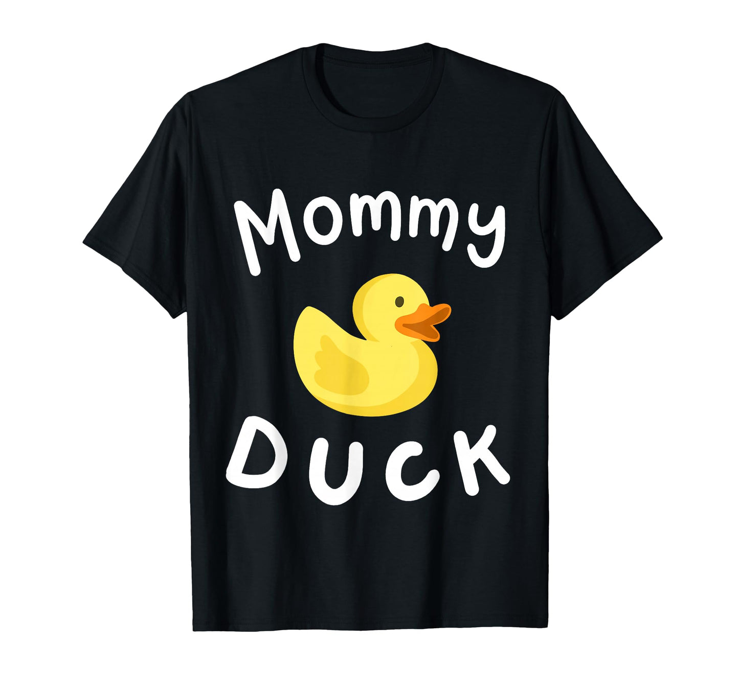 Mommy Duck Birthday Rubber Duck Lover Family Matching Women T-Shirt