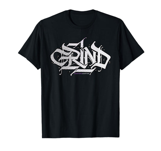 Hustle Grind Crush x Flower of Life T-Shirt