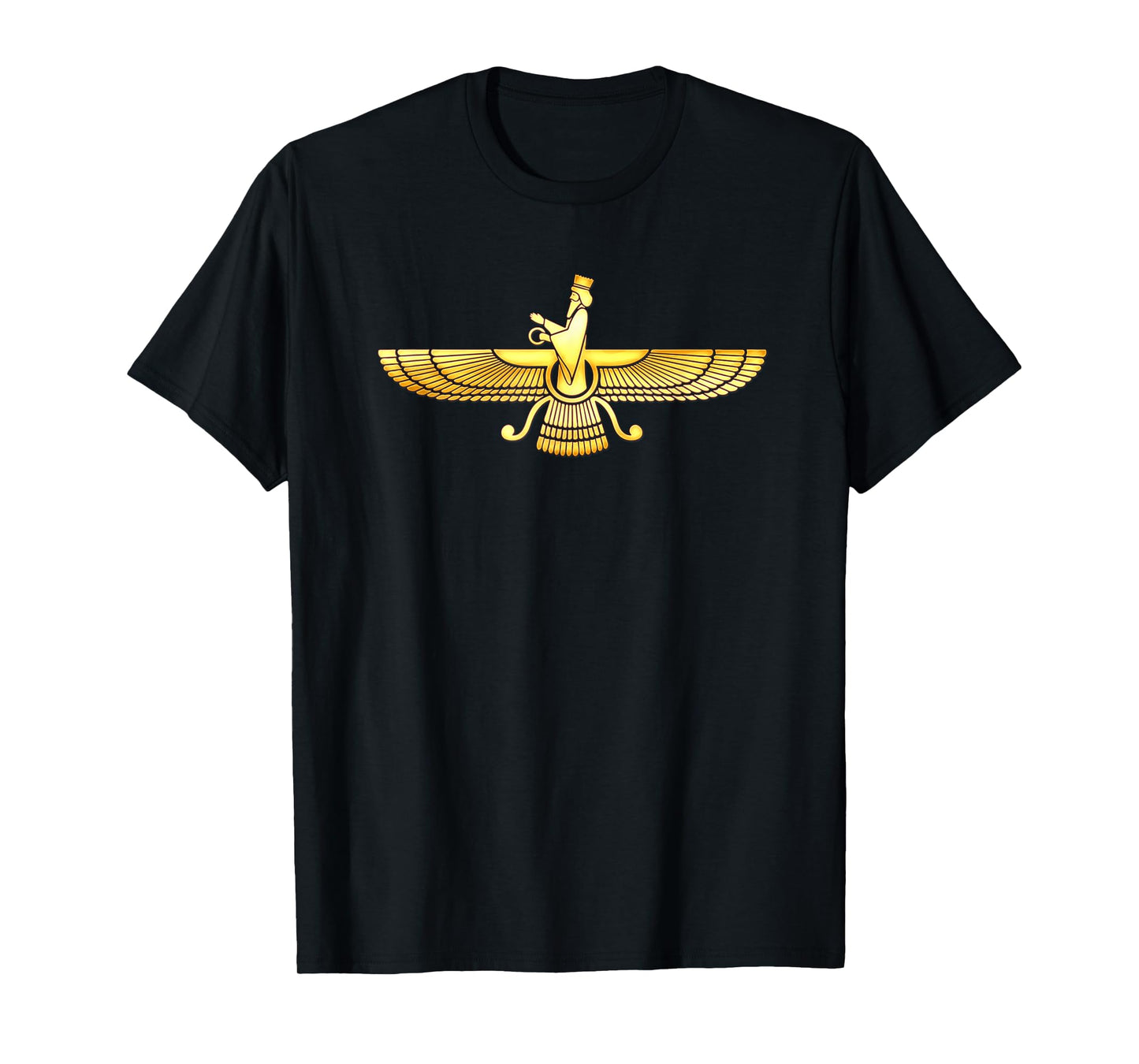 Faravahar, Symbol of Higher Spirit, Zarathustra, Zoroastrian