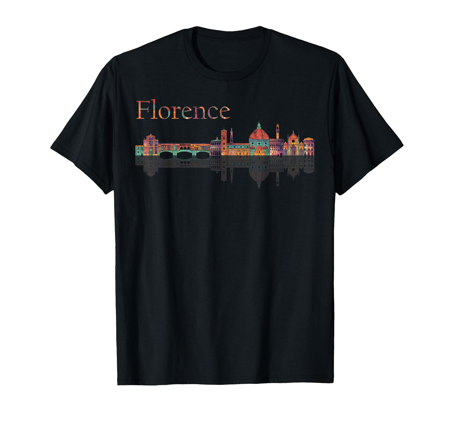Italy Florence Europe Traveling European Family Vacation Tee T-Shirt