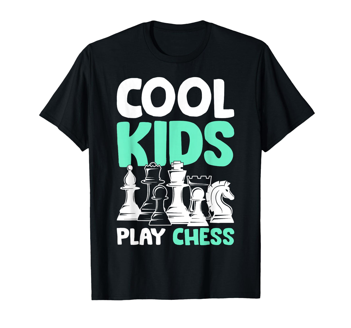 Cool Kids Play Chess Boys T-Shirt