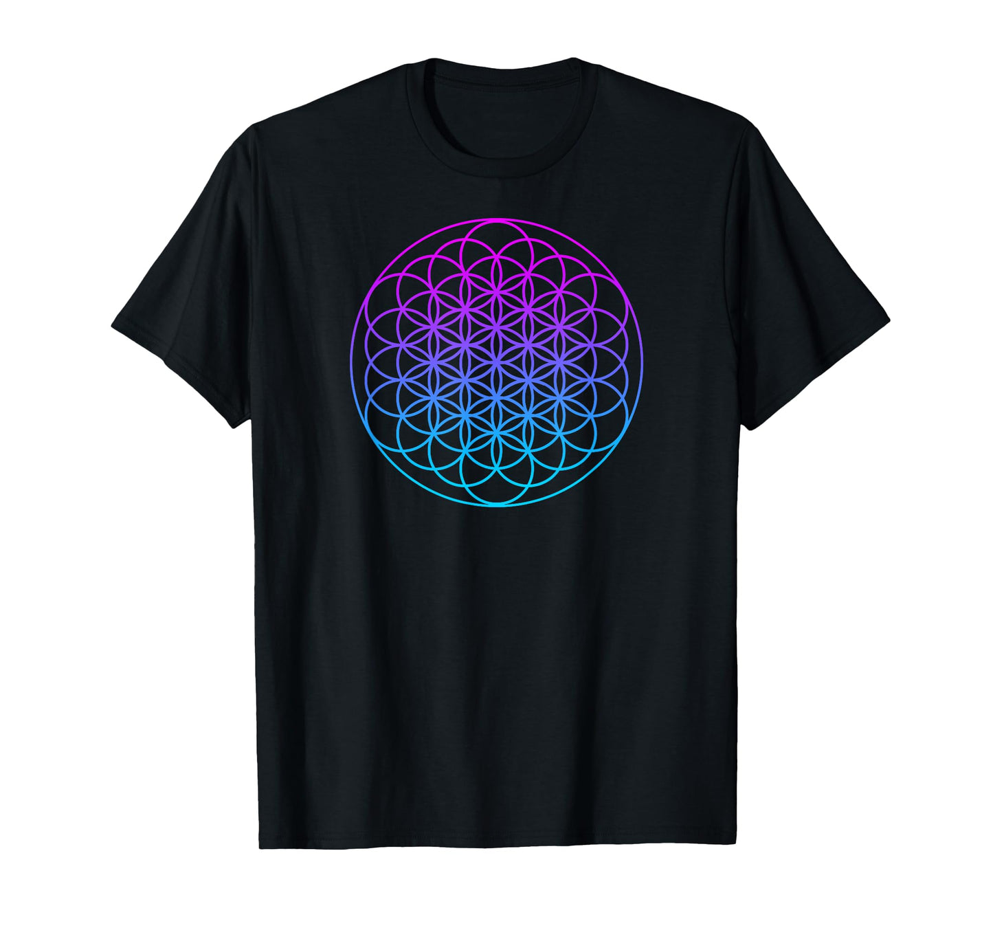 Sacred Geometry Shirt - Flower of Life T-Shirt
