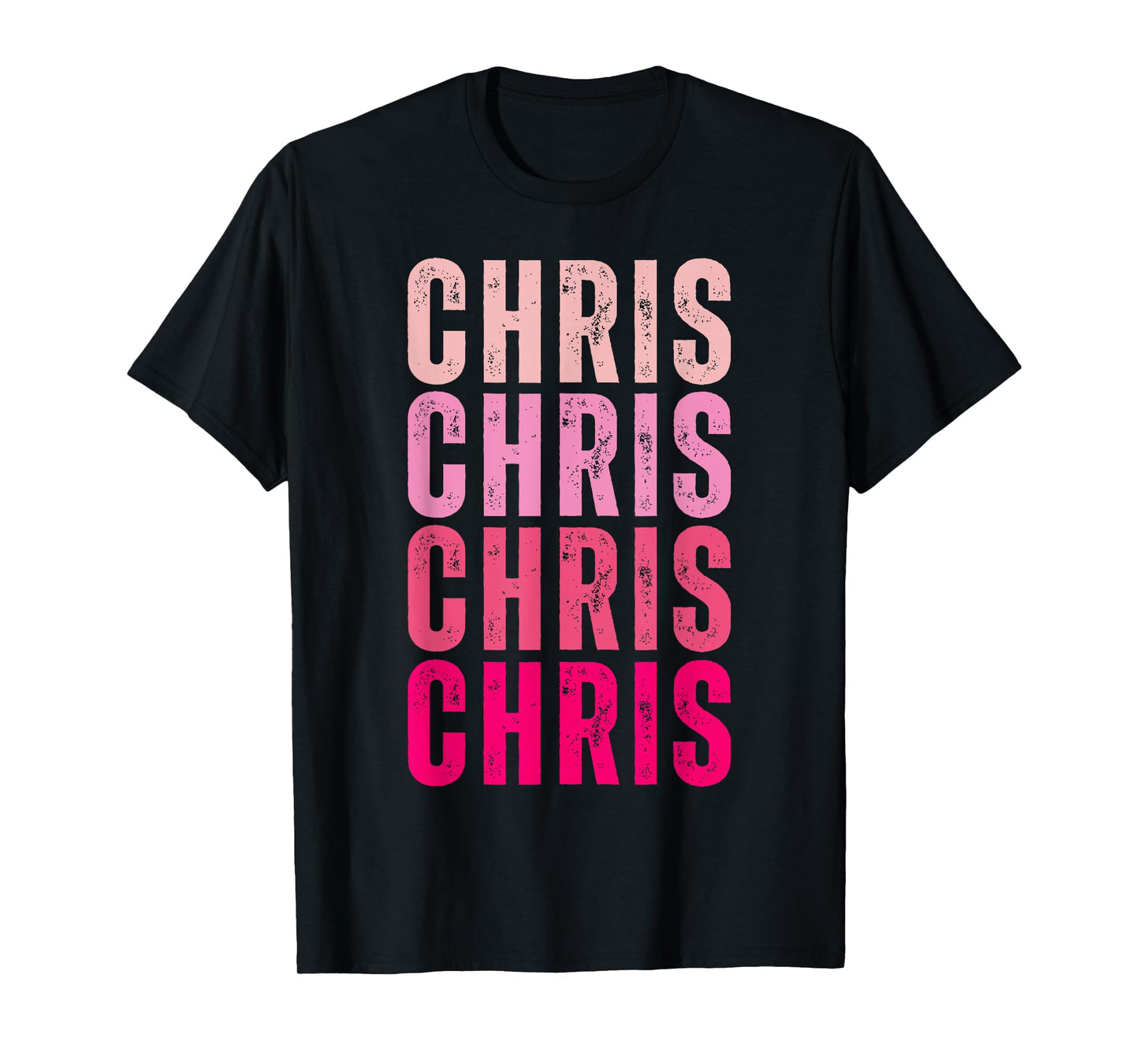 I Love Chris First Name Chris Vintage T-Shirt
