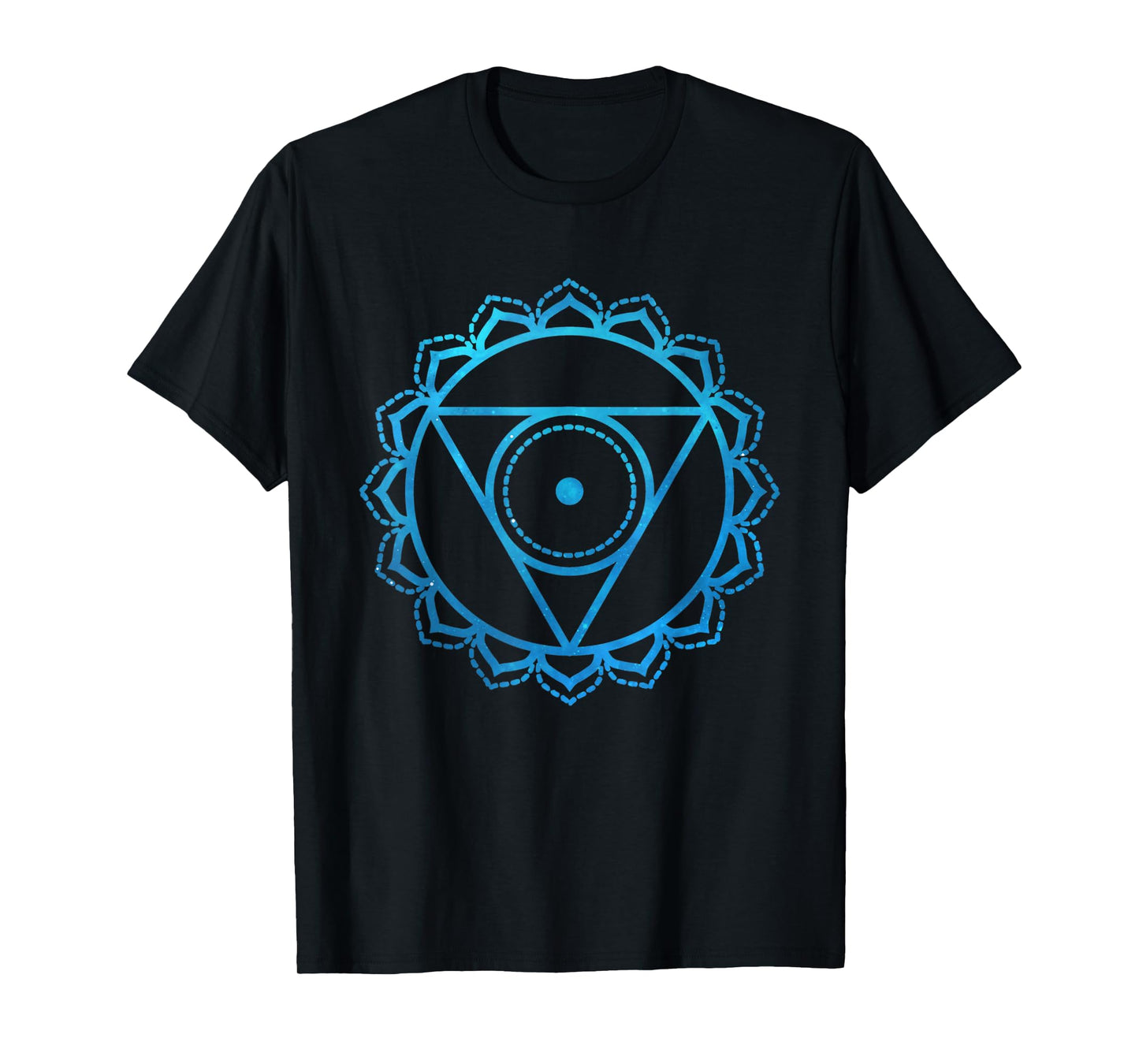 Throat Chakra Vishuddha 5th Chakra Yoga Gift T-Shirt