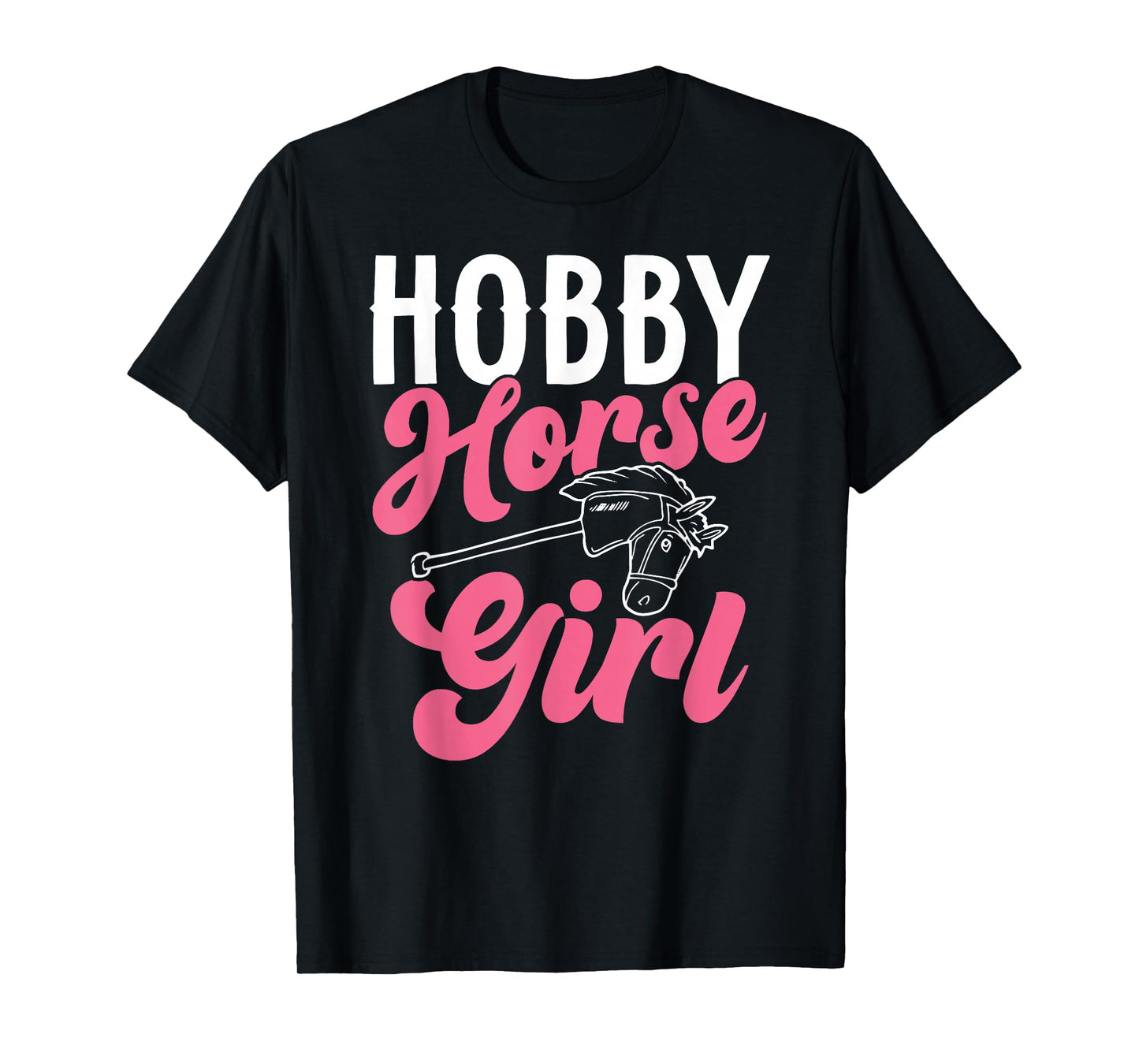 Funny Hobby Horsing Cute Hobby Horse for Girls T-Shirt