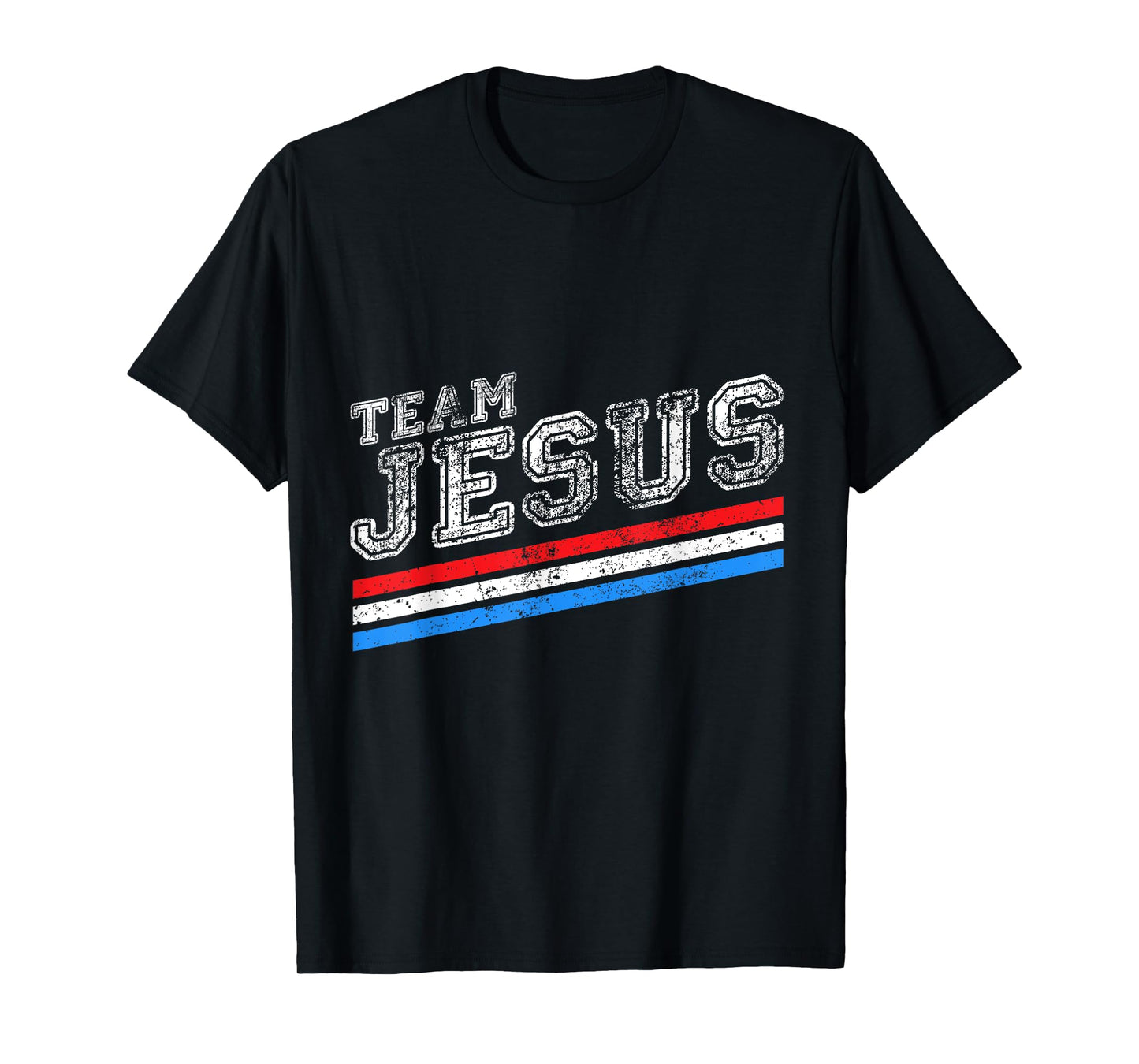 Christian T-Shirt - Team Jesus - Jesus Shirts T-Shirt