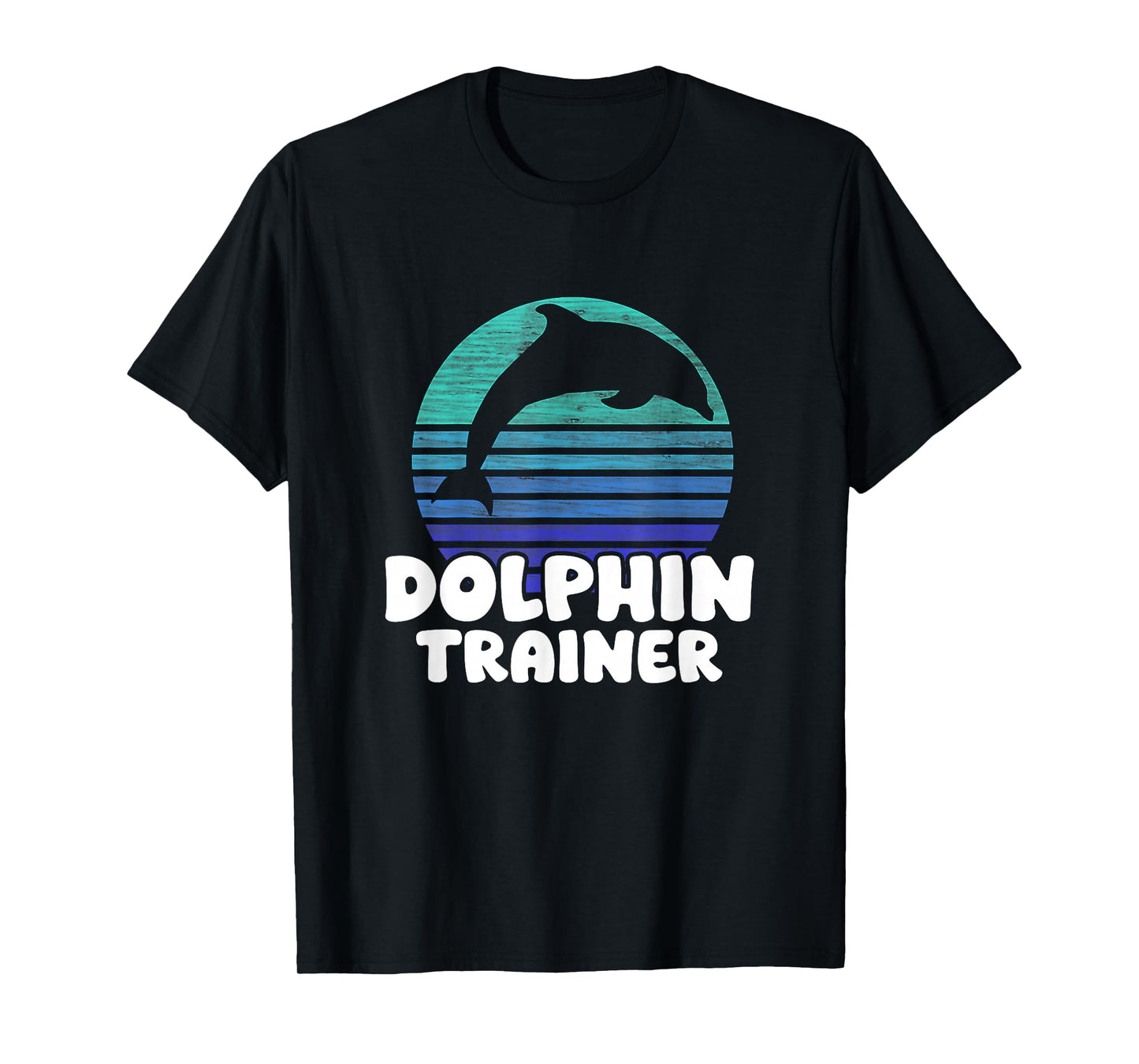 Dolphin Trainer Halloween Costume funny Dolphin Ocean life T-Shirt