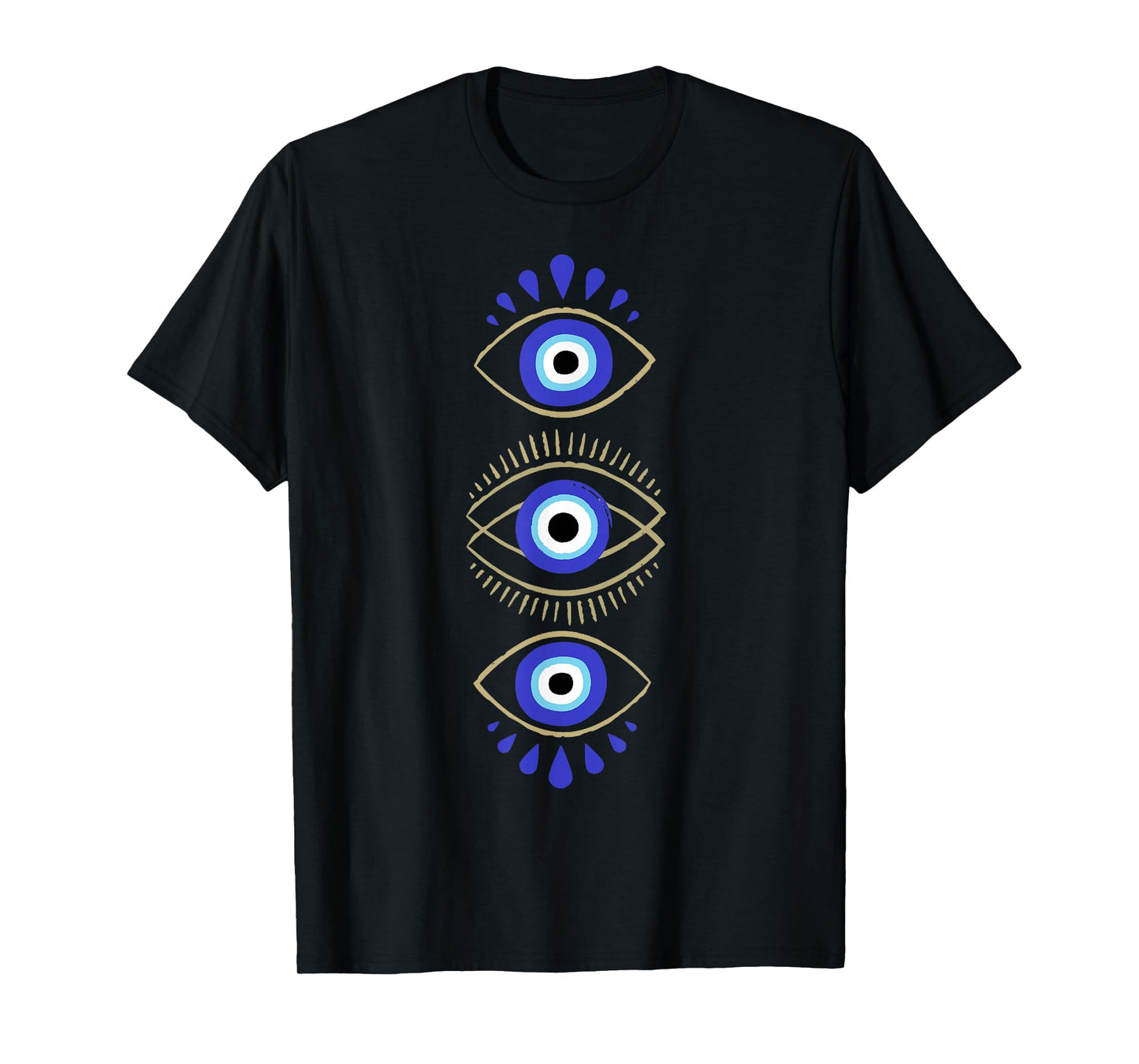 Third Eye All Seeing Spiritual Mystical Evil Eye Protection T-Shirt