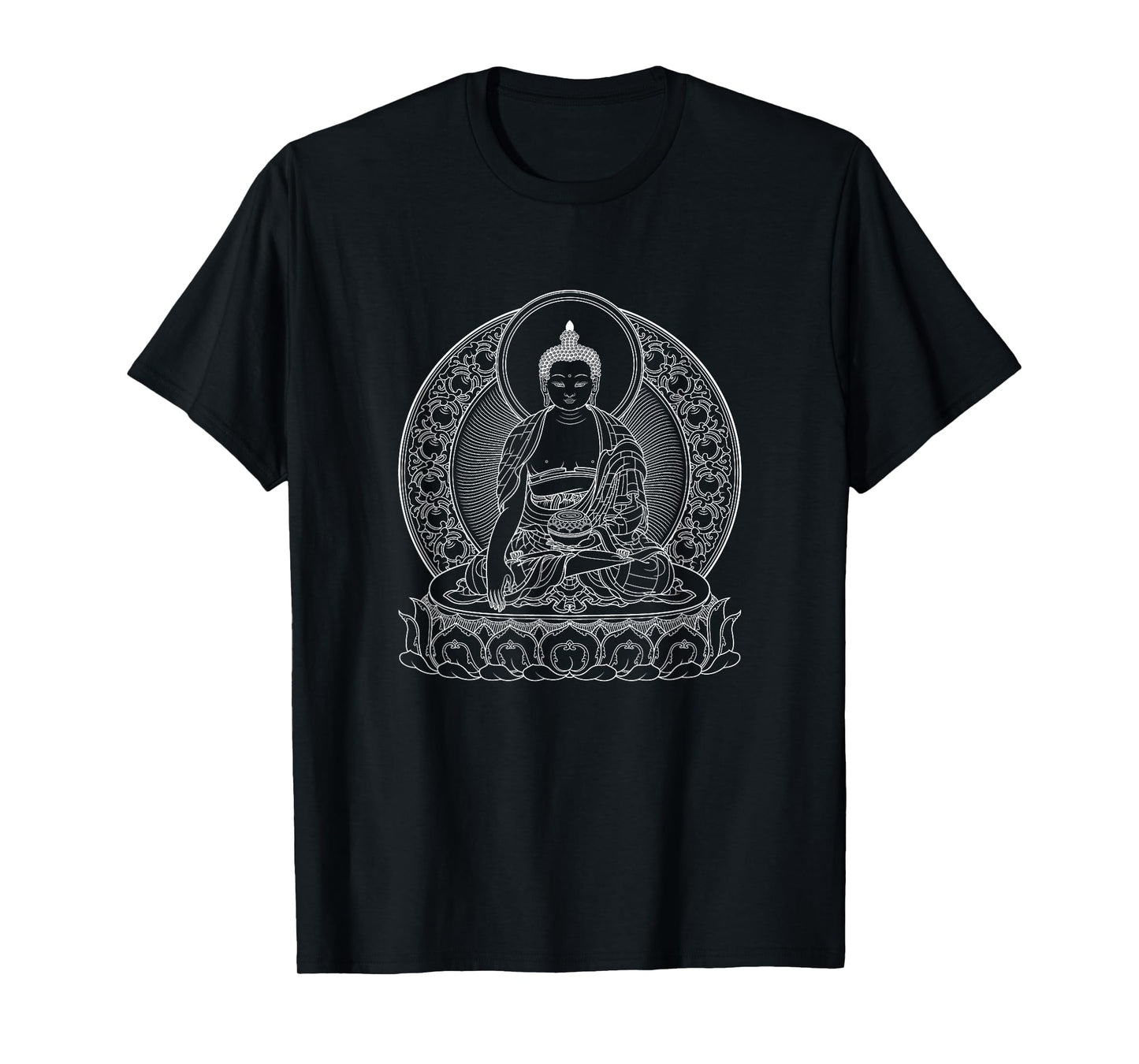 Buddha t shirt; Buddhist t-shirt; Meditation Zen Yoga tee T-Shirt