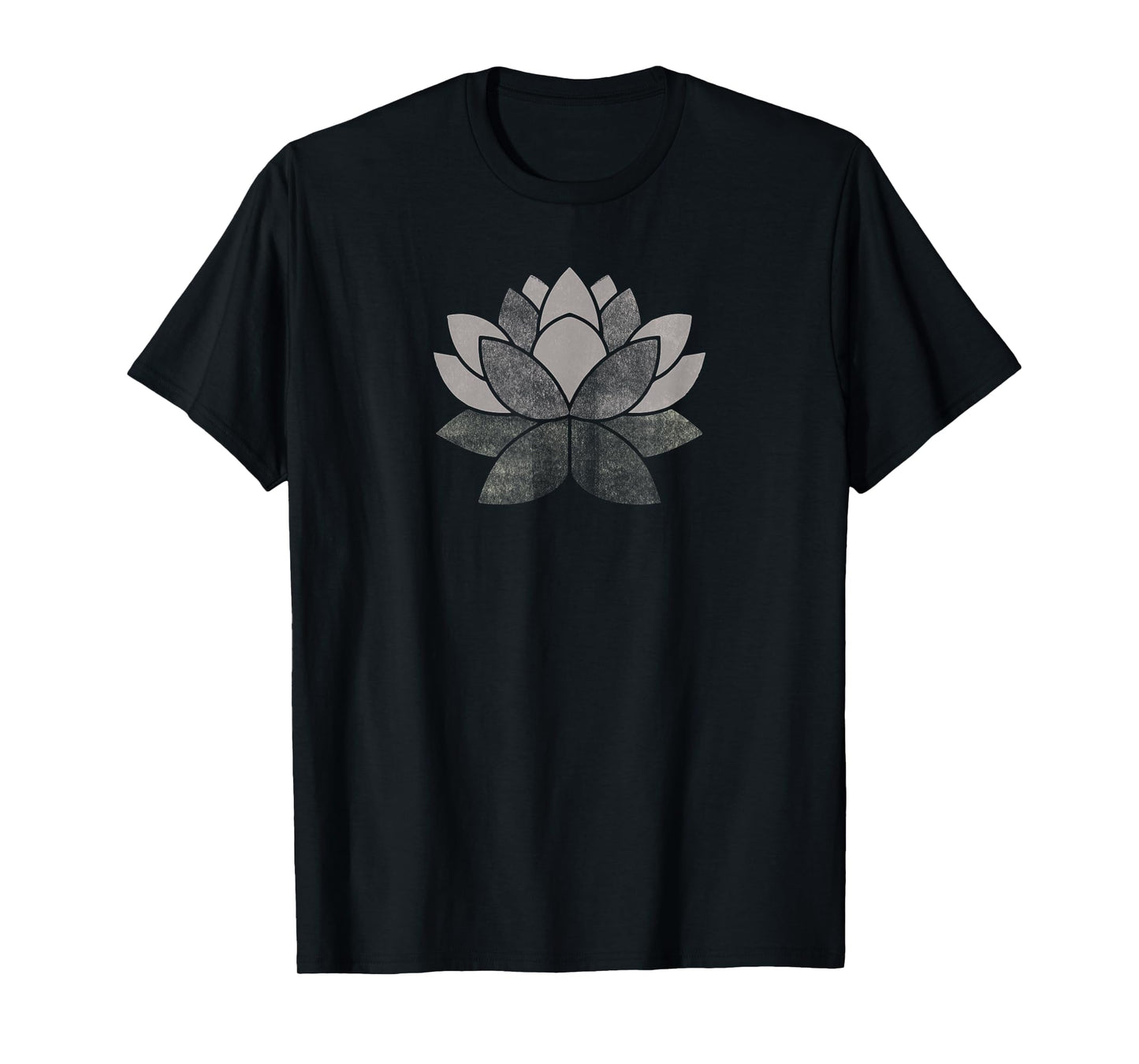 Namaste! Distressed Vintage Lotus Flower T-Shirt Gift T-Shirt